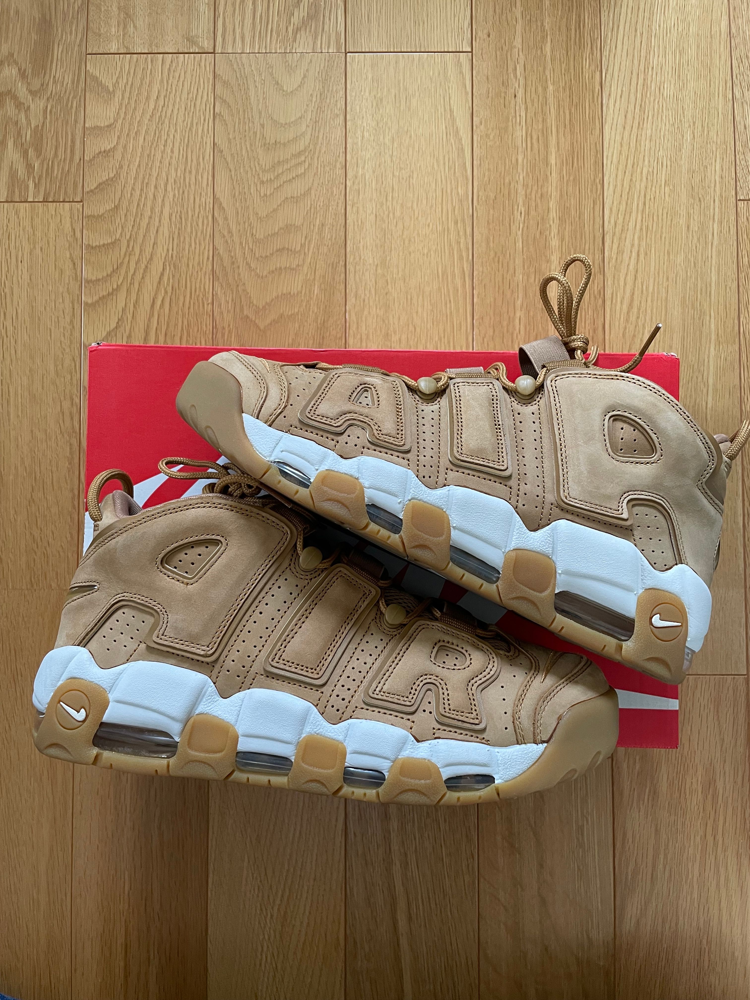 NIKE AIR MORE UPTEMPO 96 "PREMIUM FLAX"