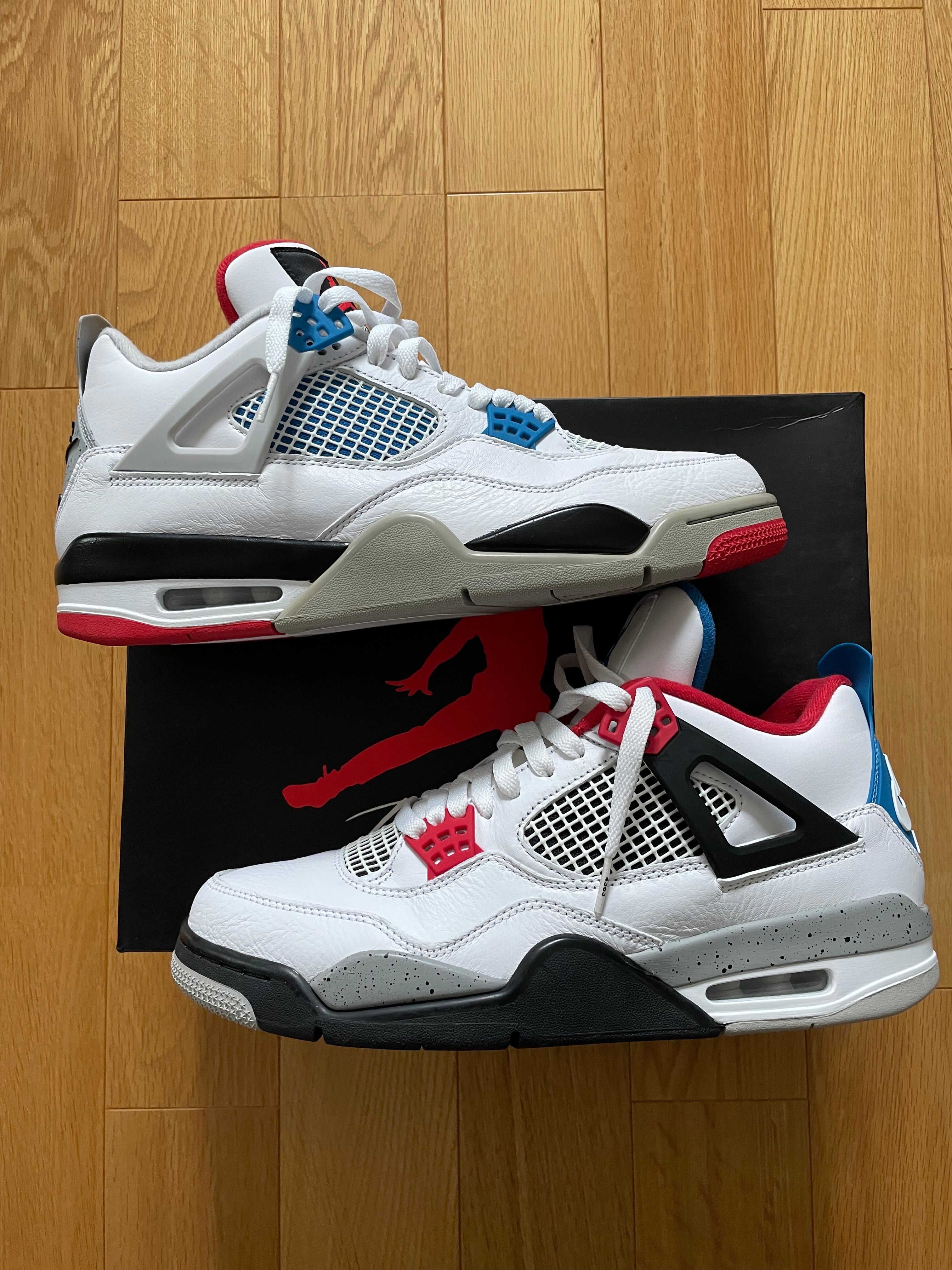 Nike Air Jordan 4 Retro SE "What The 4"