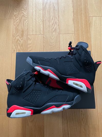 Nike Air Jordan 6 Retro OG "Black/Infrared"