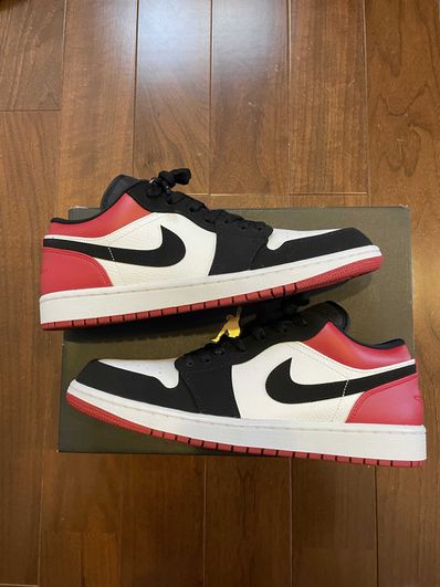 Nike Air Jordan 1 Low "Black Toe"