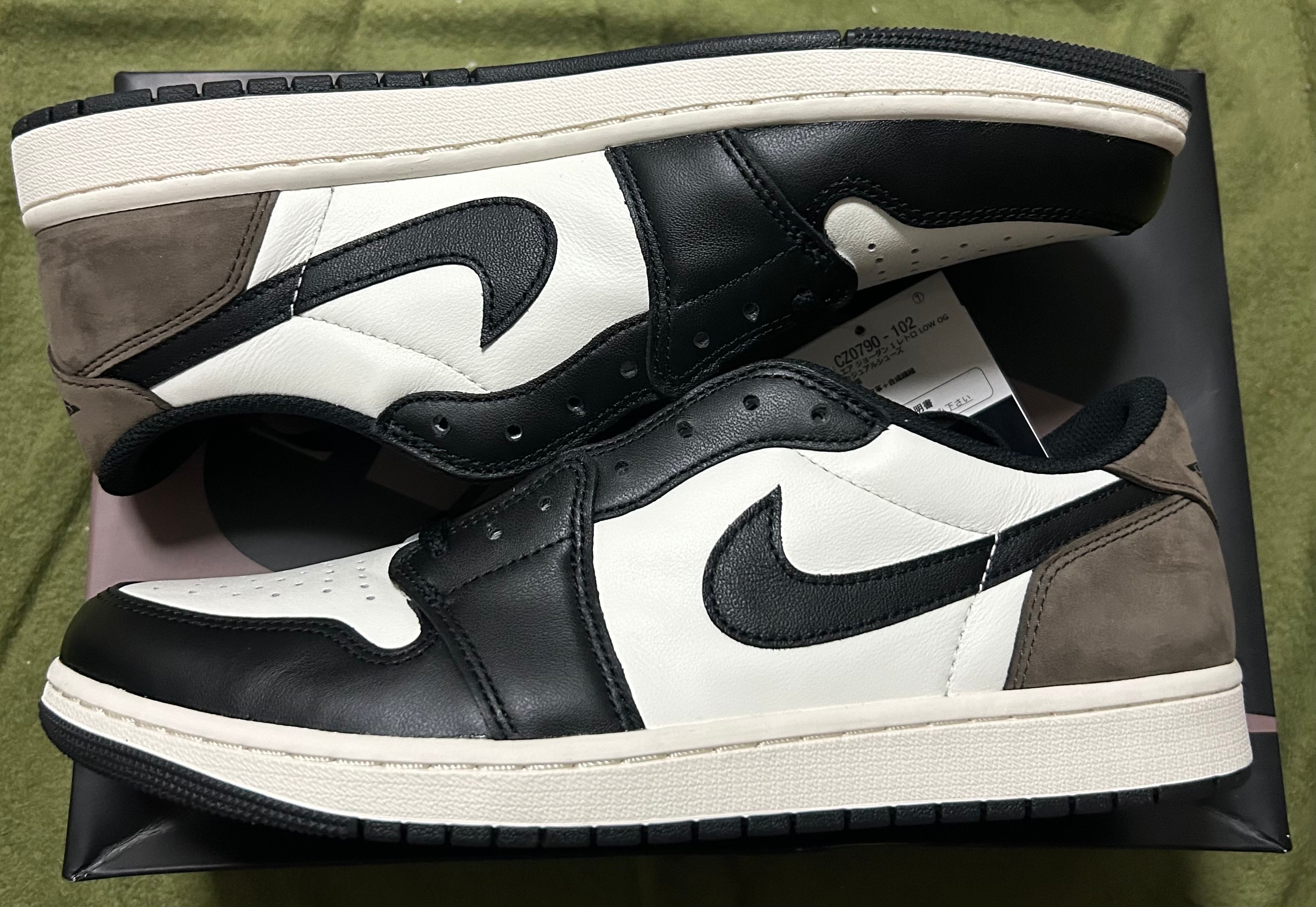 Nike Air Jordan 1 Retro Low OG "Mocha"