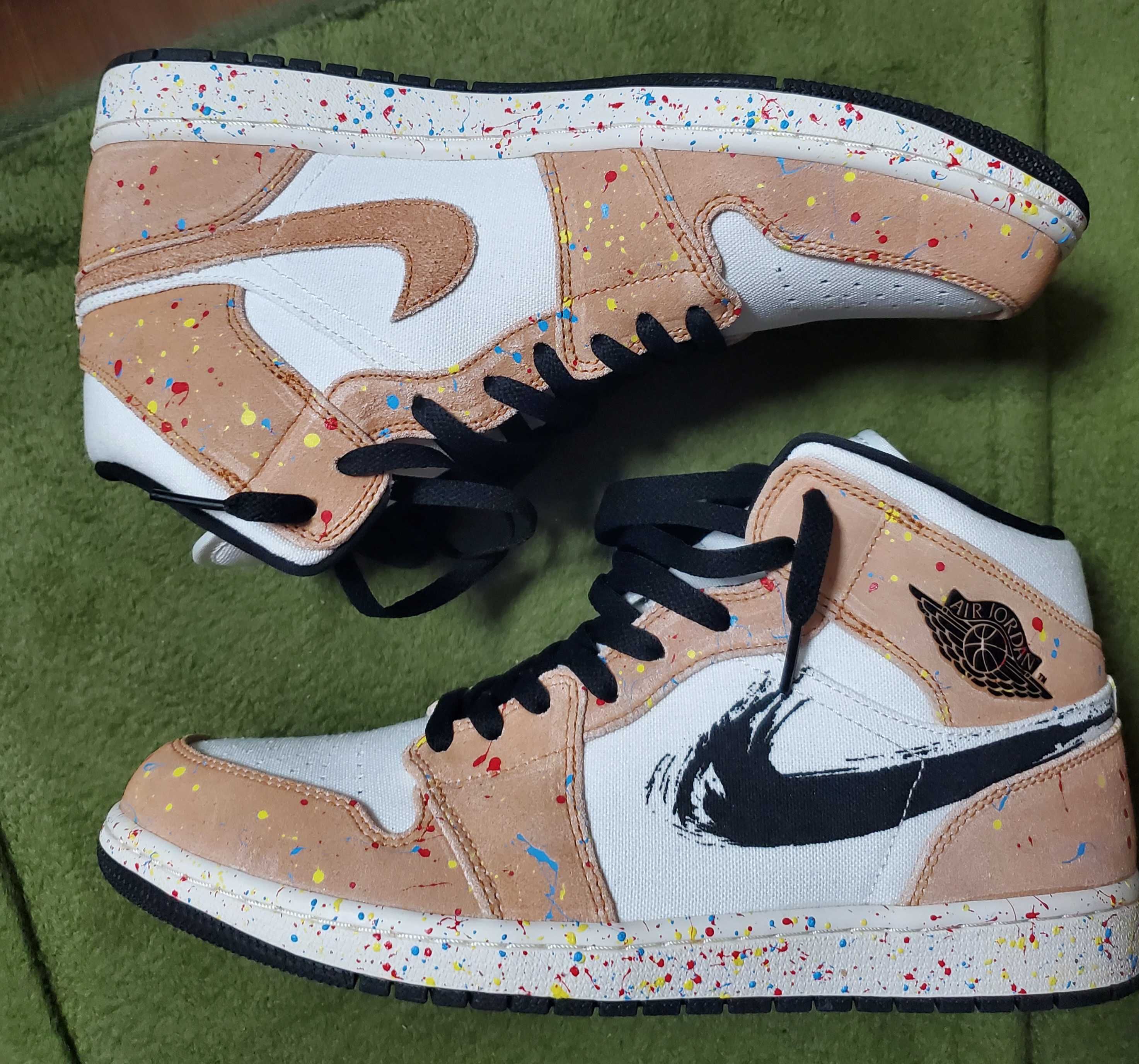 Nike Air Jordan 1 Mid SE "Cider"