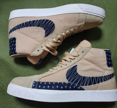 Nike SB Zoom Blazer Mid Premium "Sashikopack/Sesami"