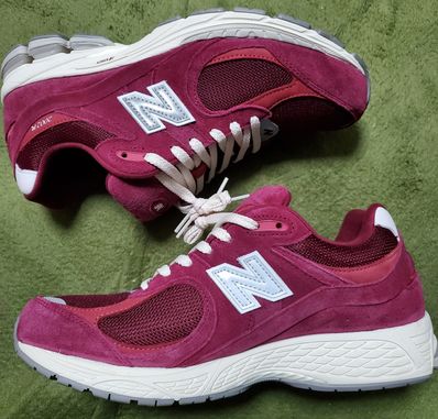 New Balance 2002R "Red Wine"