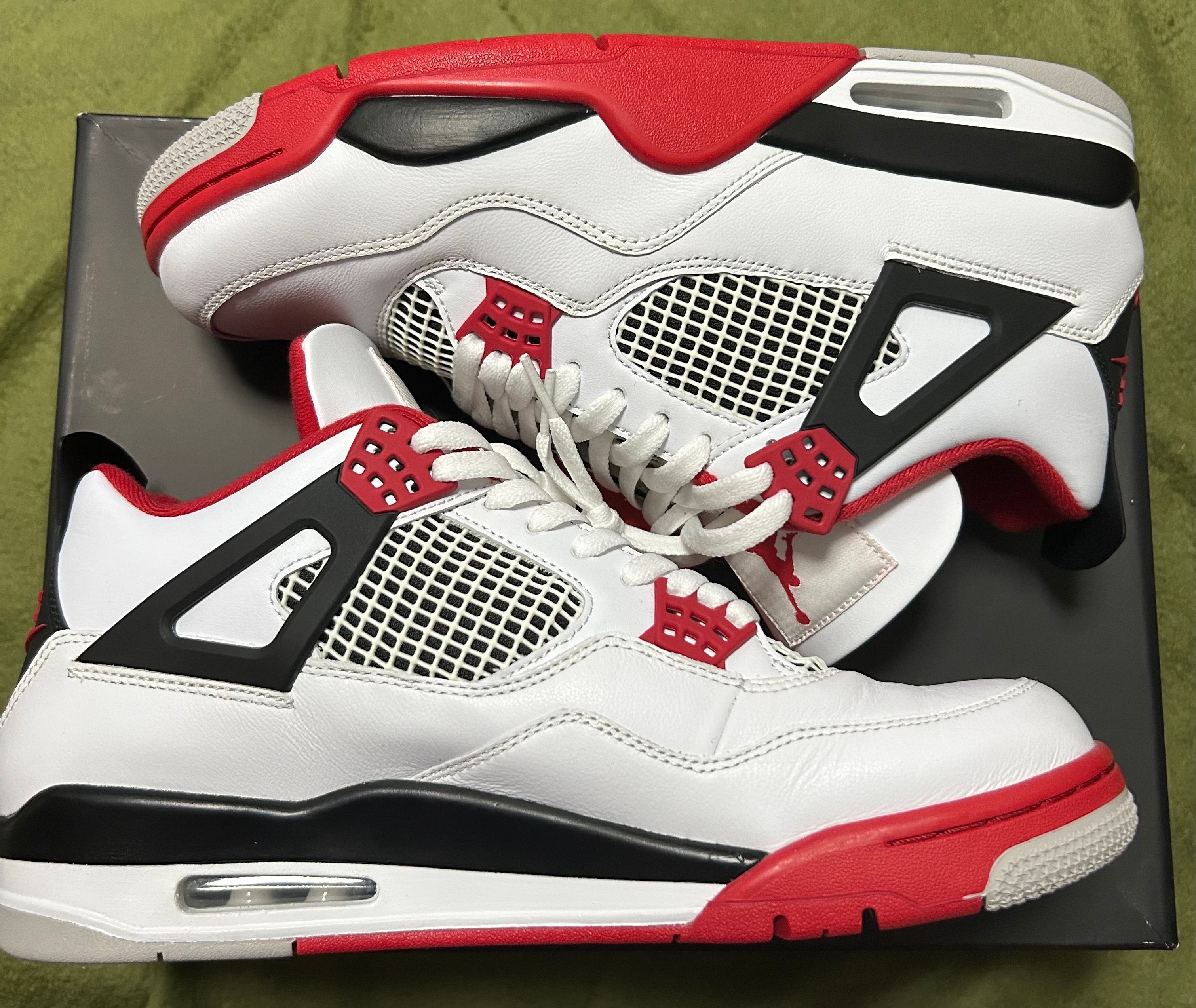 Nike Air Jordan 4 Retro OG "Fire Red" (2020)
