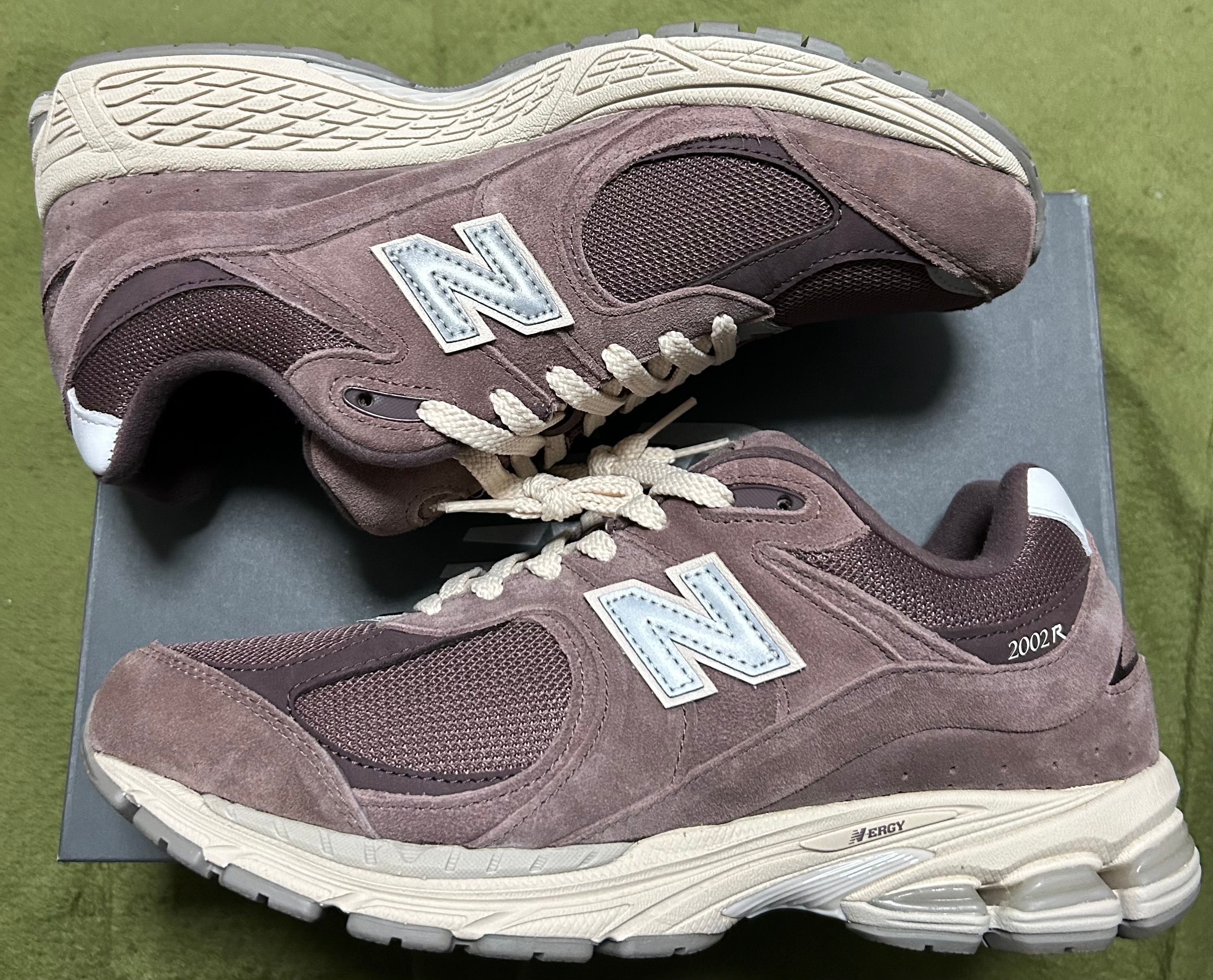 New Balance 2002R "Black Fig"