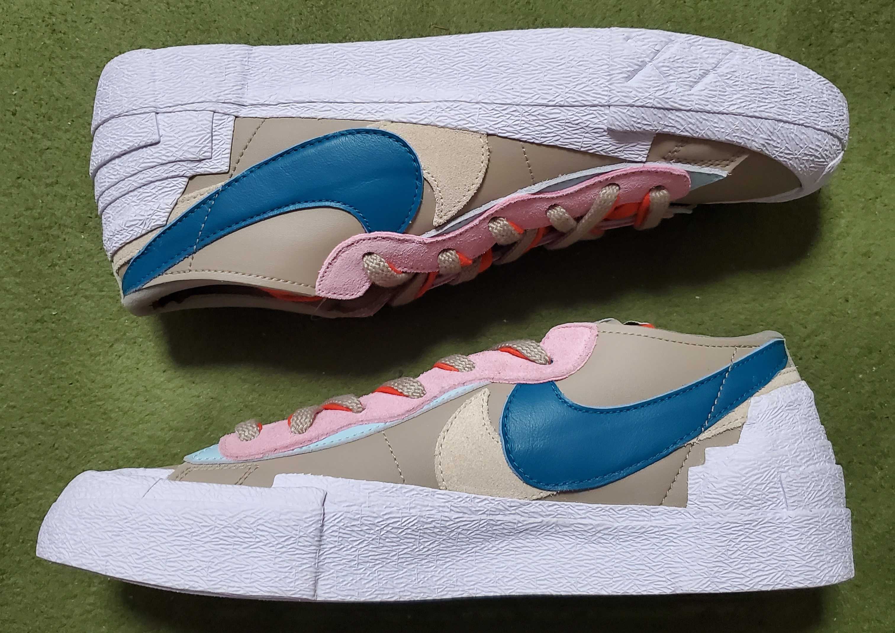 KAWS × sacai × Nike Blazer Low "Reed"