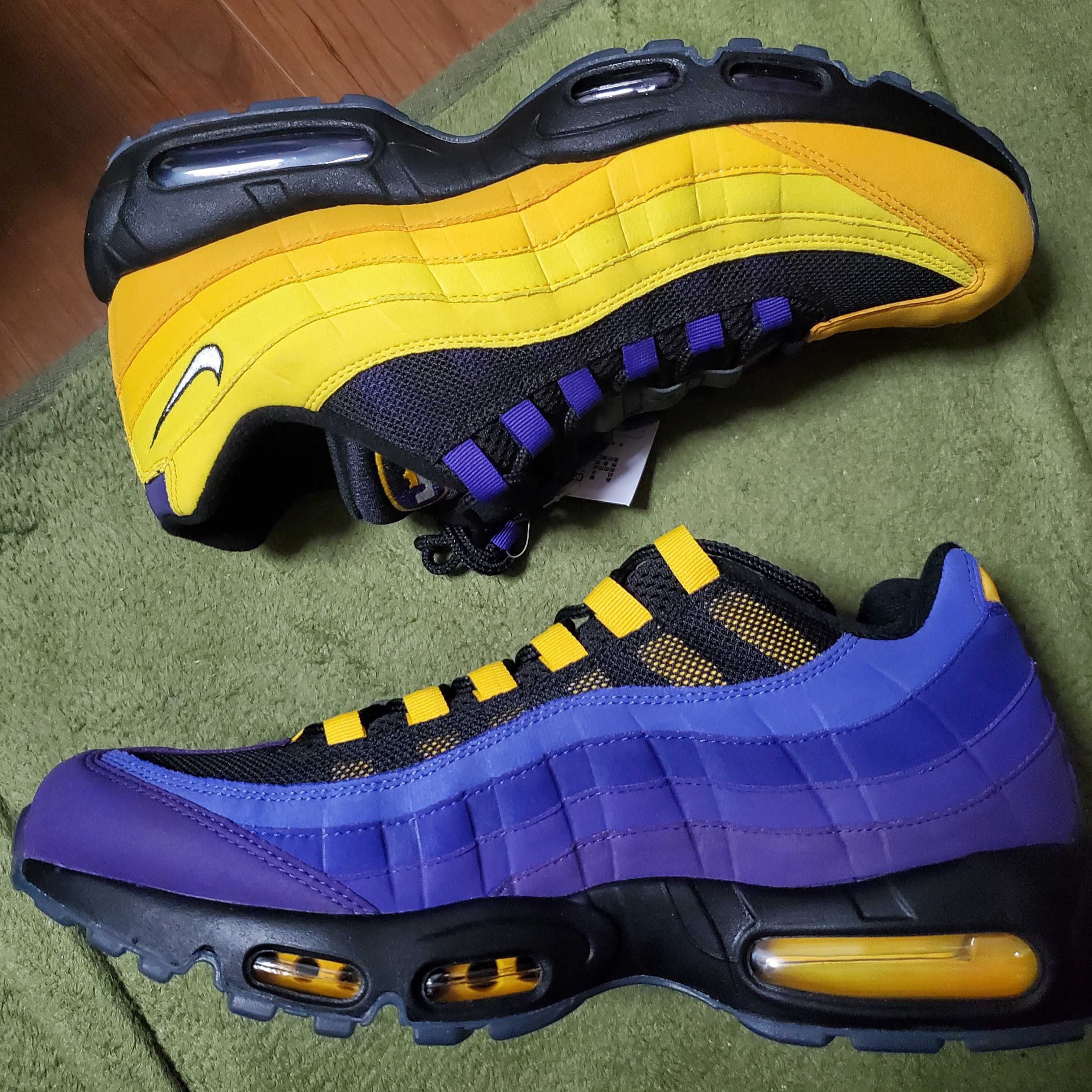 Nike Air Max 95 NRG "Lebron/Lakers Home Team"