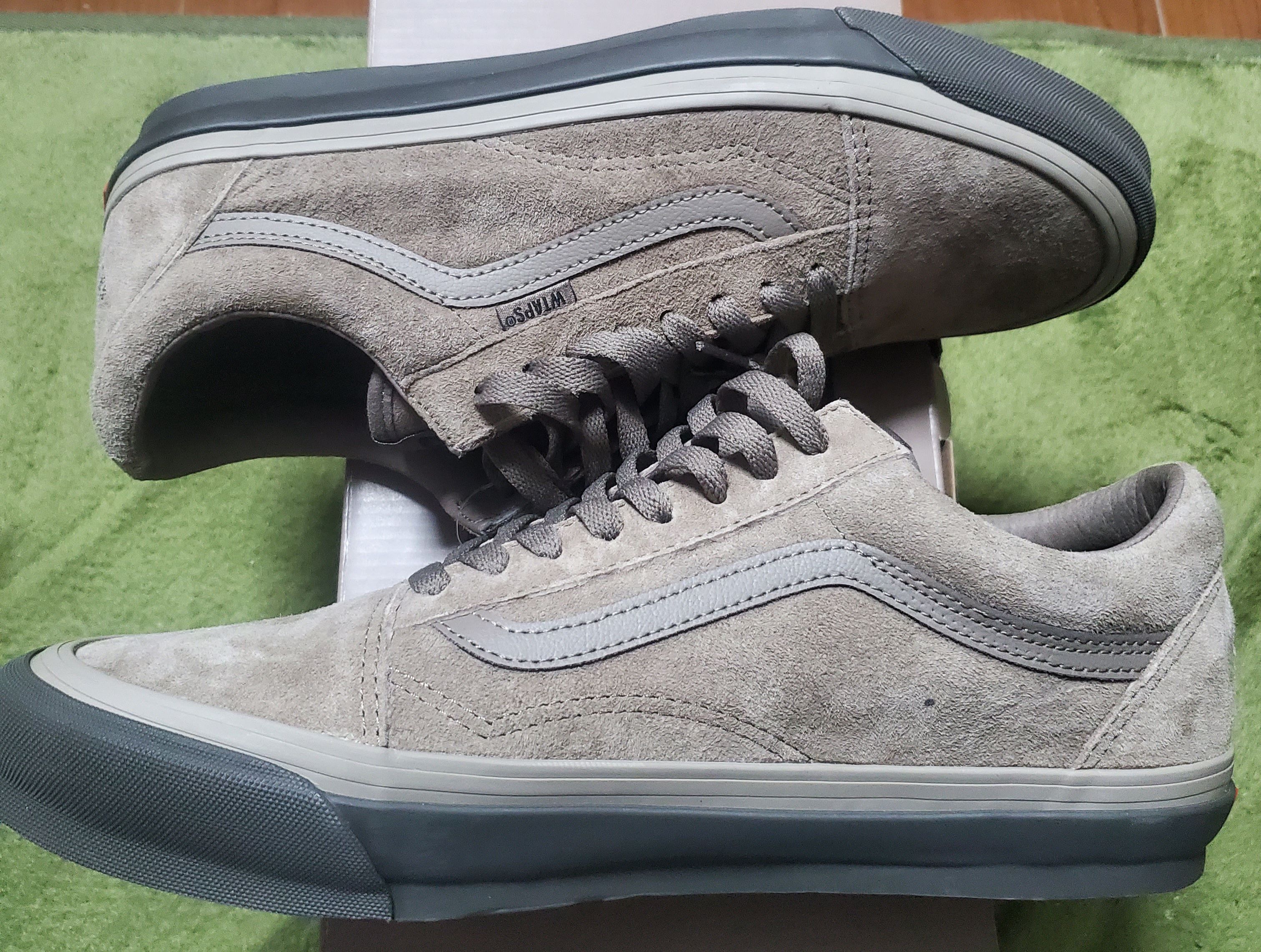 WTAPS × Vault by Vans OG Old Skool LX "Coyote Brown"