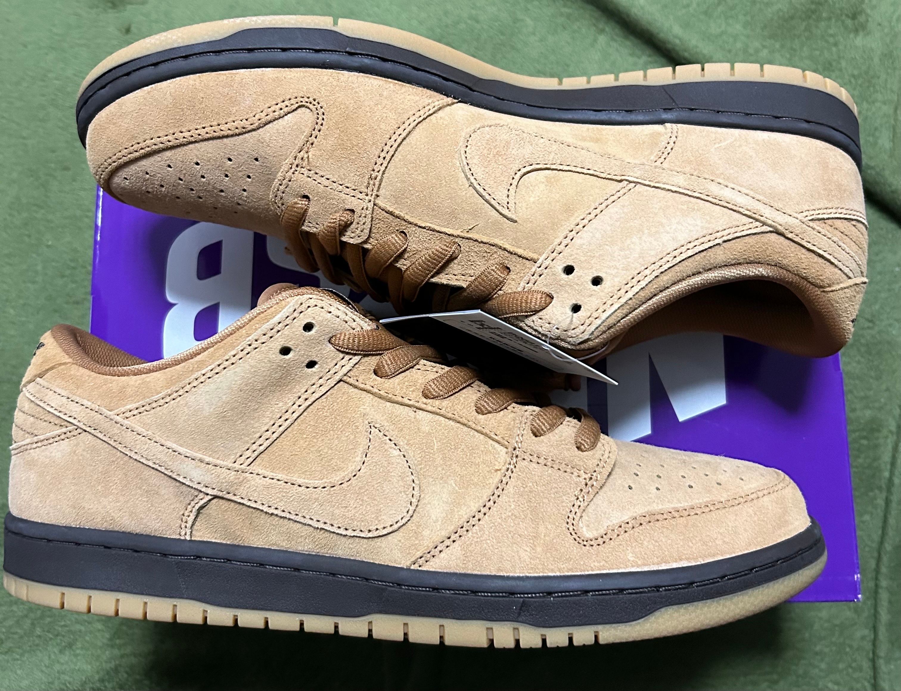 Nike SB Dunk Low Pro "Wheat"