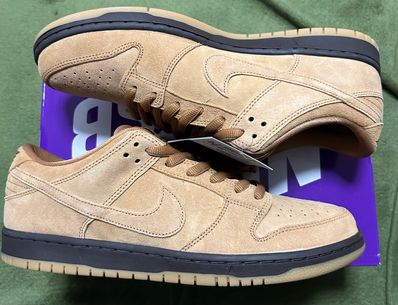 Nike SB Dunk Low Pro "Wheat"