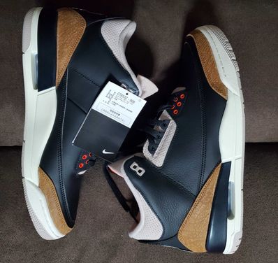 Nike Air Jordan 3 "Desert Elephant/Safari"