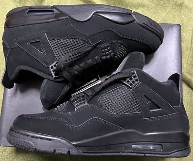 Nike Air Jordan 4 "Black Cat"