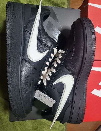 AMBUSH × Nike Air Force 1 Low "Black"