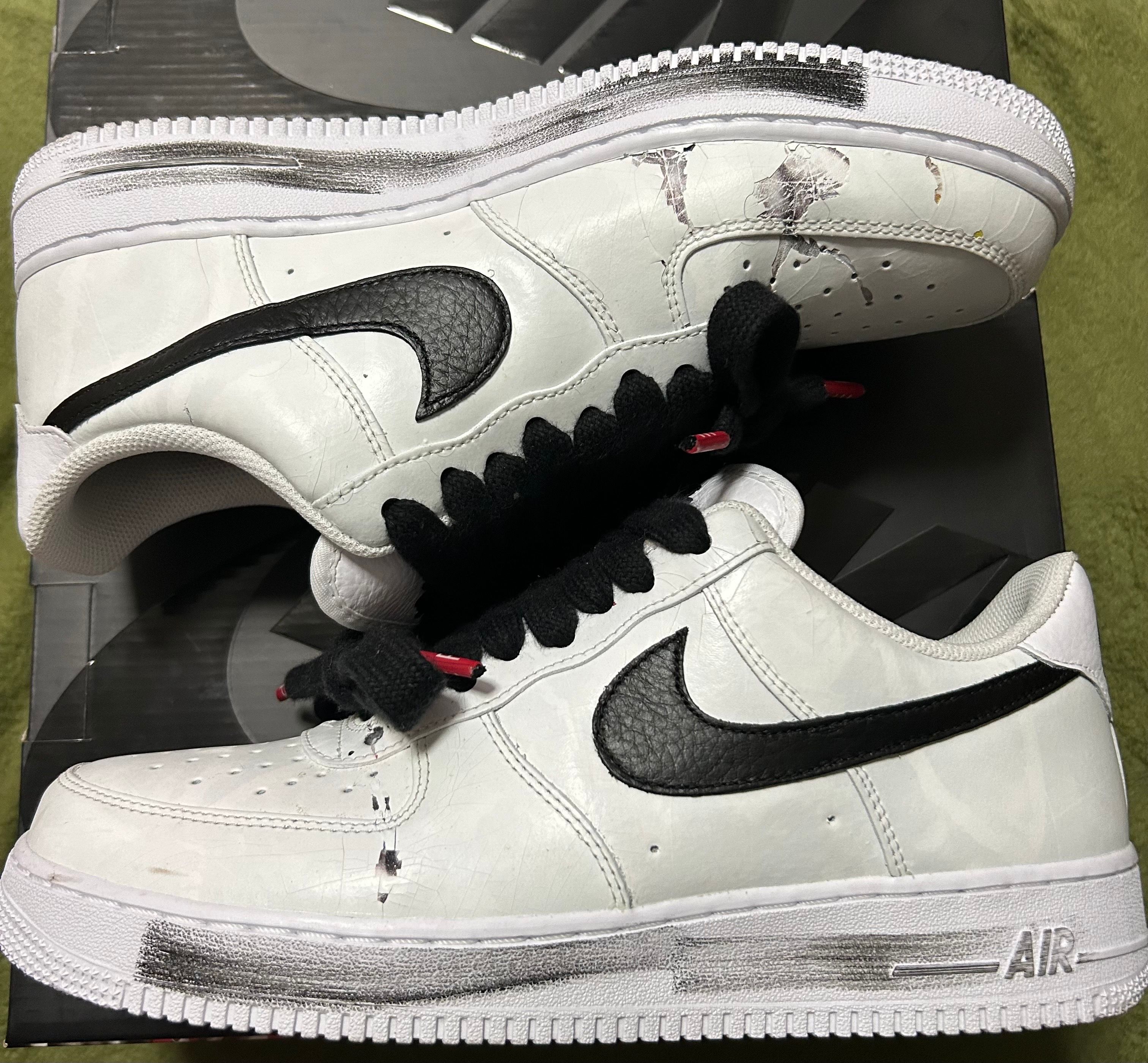 PEACEMINUSONE × Nike Air Force 1 Low "Para-noise/White/Black" / G-DRAGON