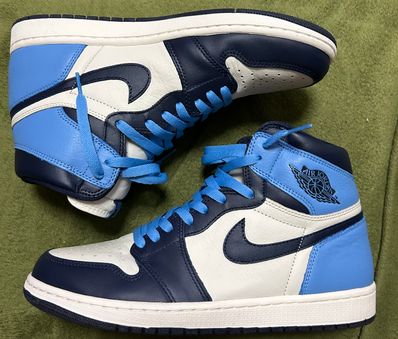 Nike Air Jordan 1 Retro High OG "Obsidian/University Blue"