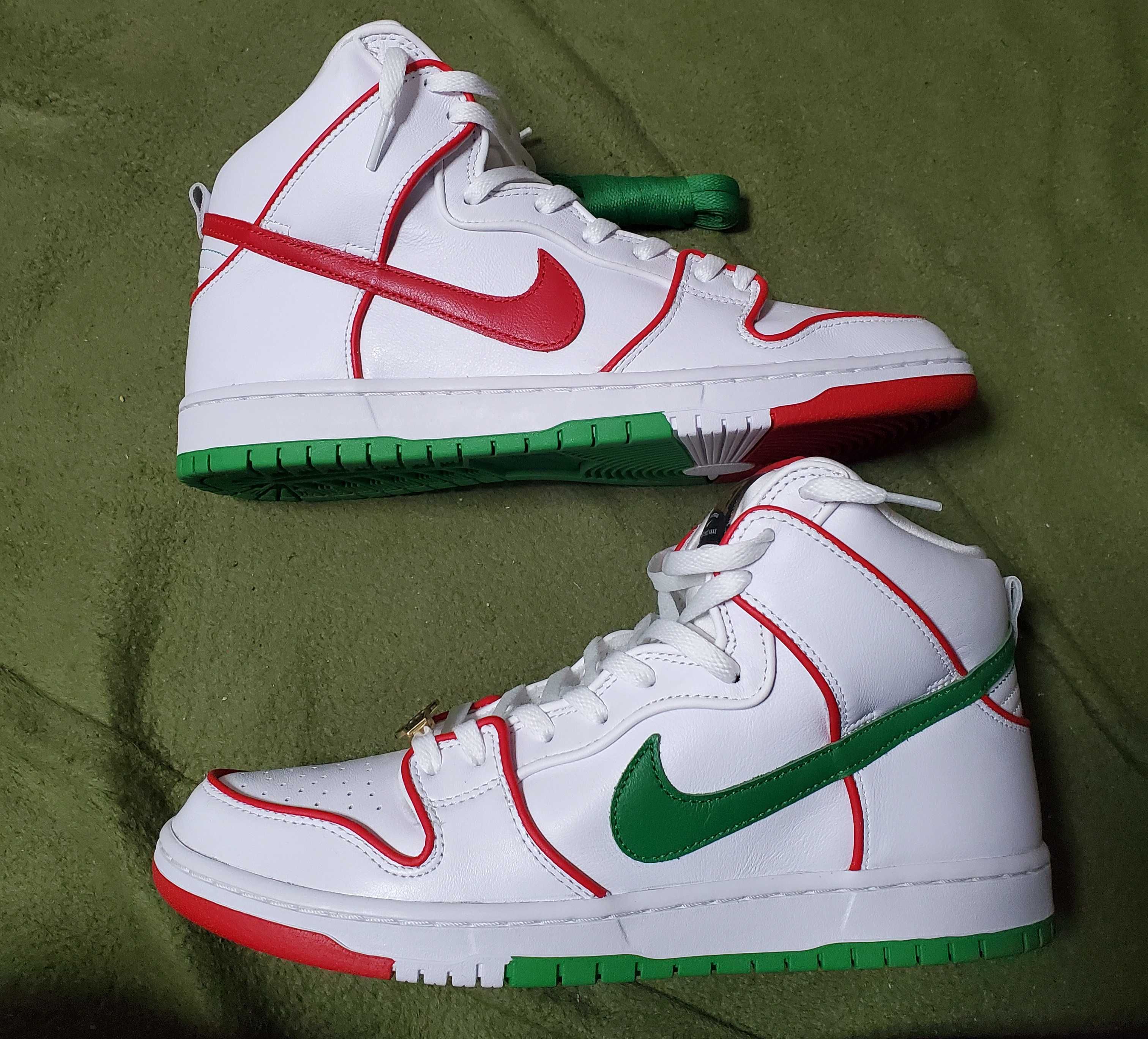 Paul Rodriguez × Nike SB Dunk High 