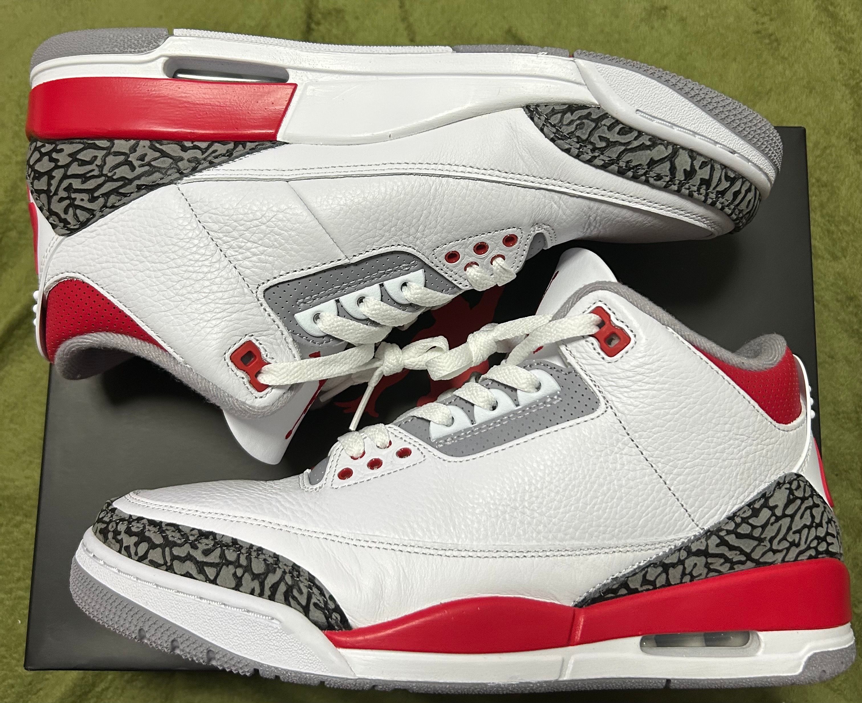 Nike Air Jordan 3 Retro OG "Fire Red" (2022)