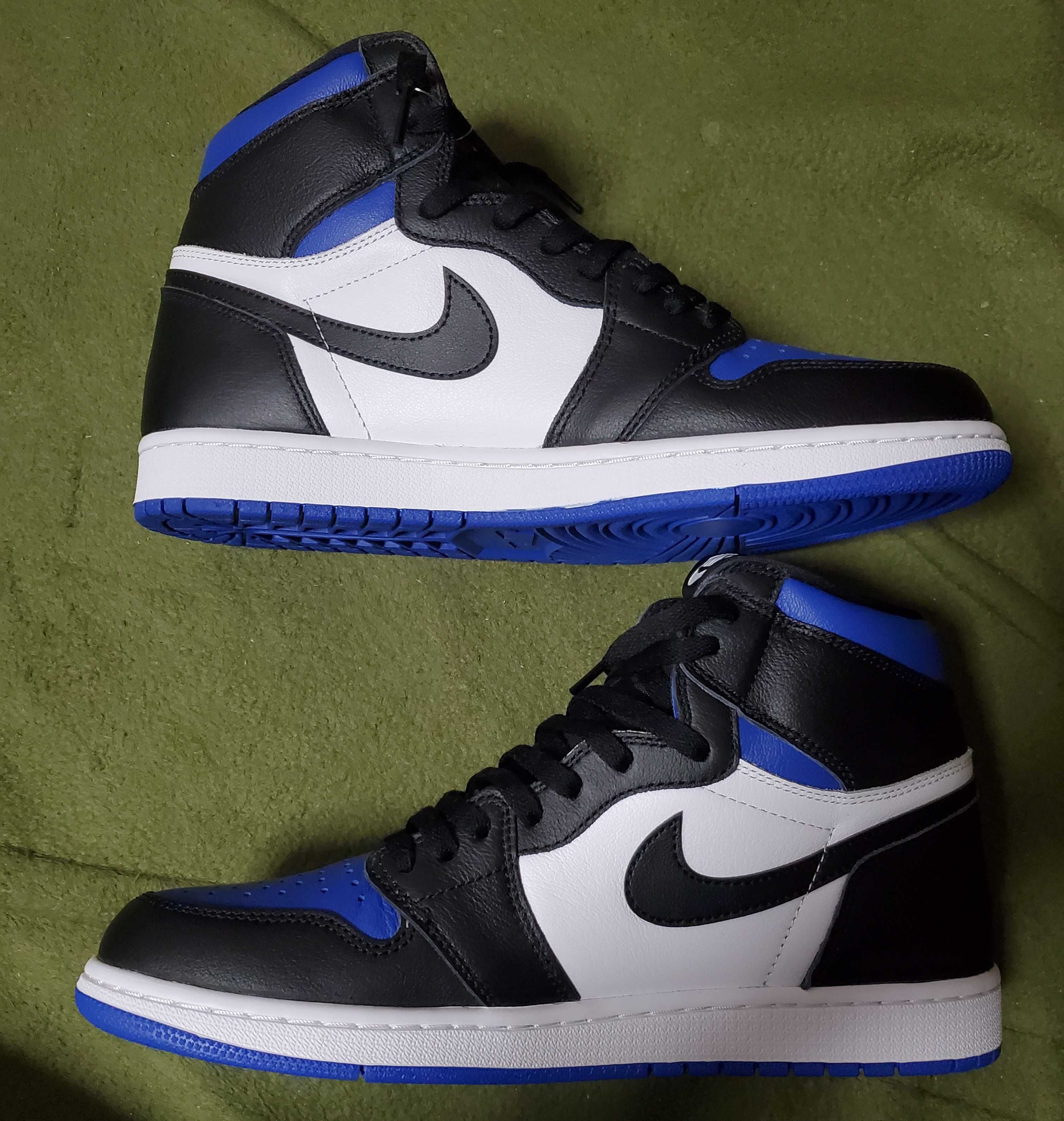 Nike Air Jordan 1 Retro High OG "Royal Toe" (2020)