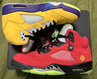 Nike Air Jordan 5 "What The"