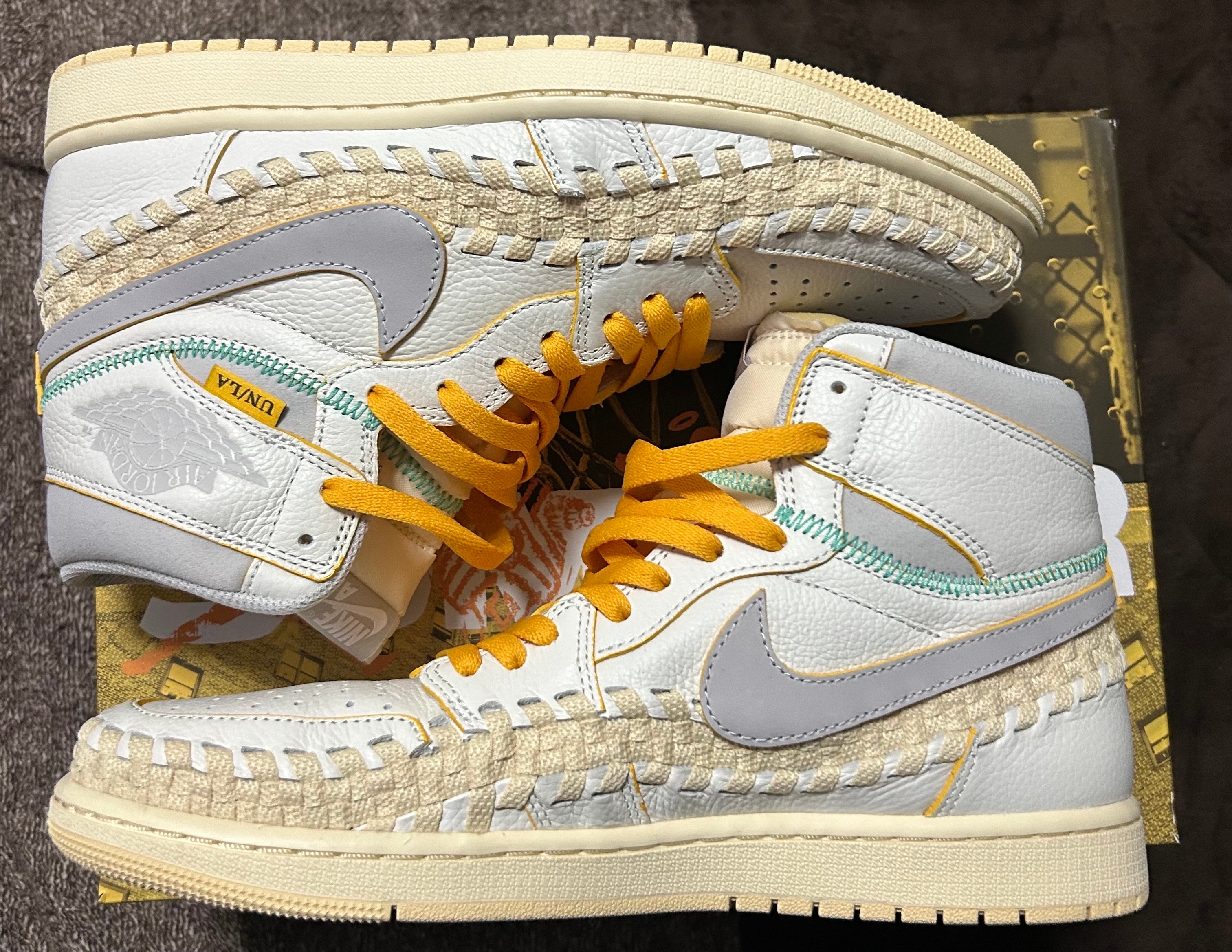 UNION × Bephies Beauty Supply × Nike Air Jordan 1 High OG "Summer '96"