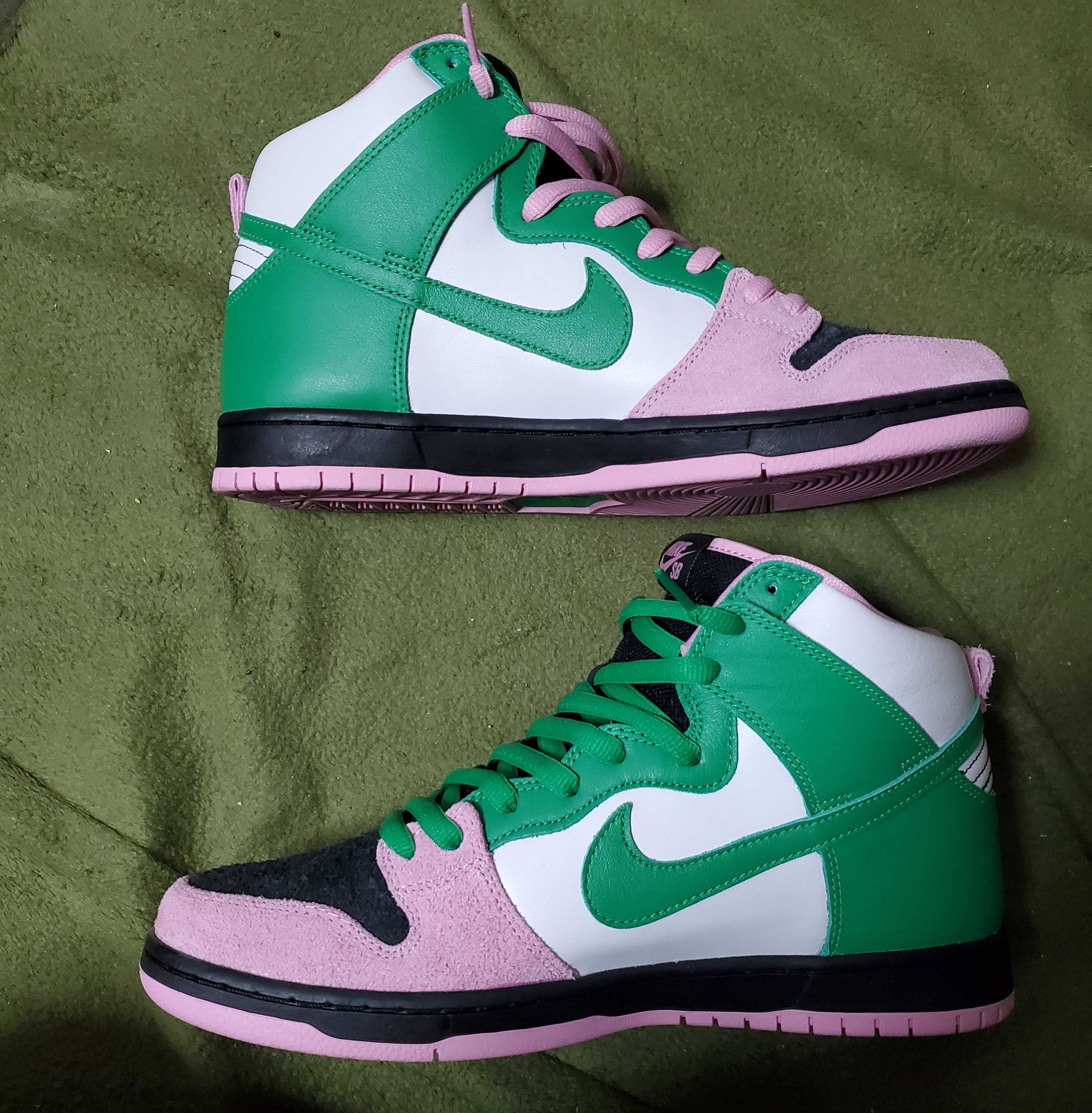 Nike SB Dunk High Pro PRM "Invert Celtics"