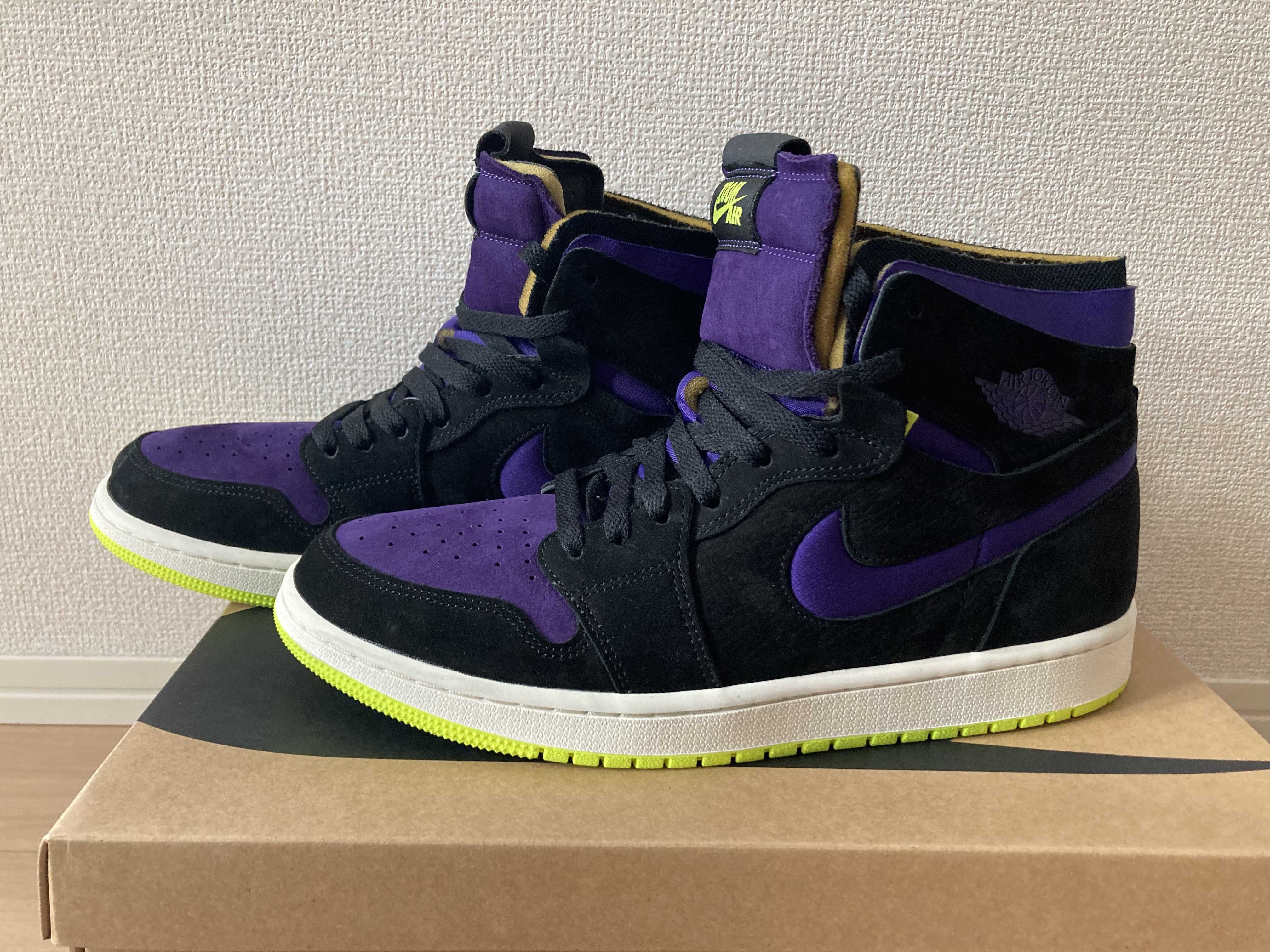 Nike Women's Air Jordan 1 High Zoom "Plum Purple"