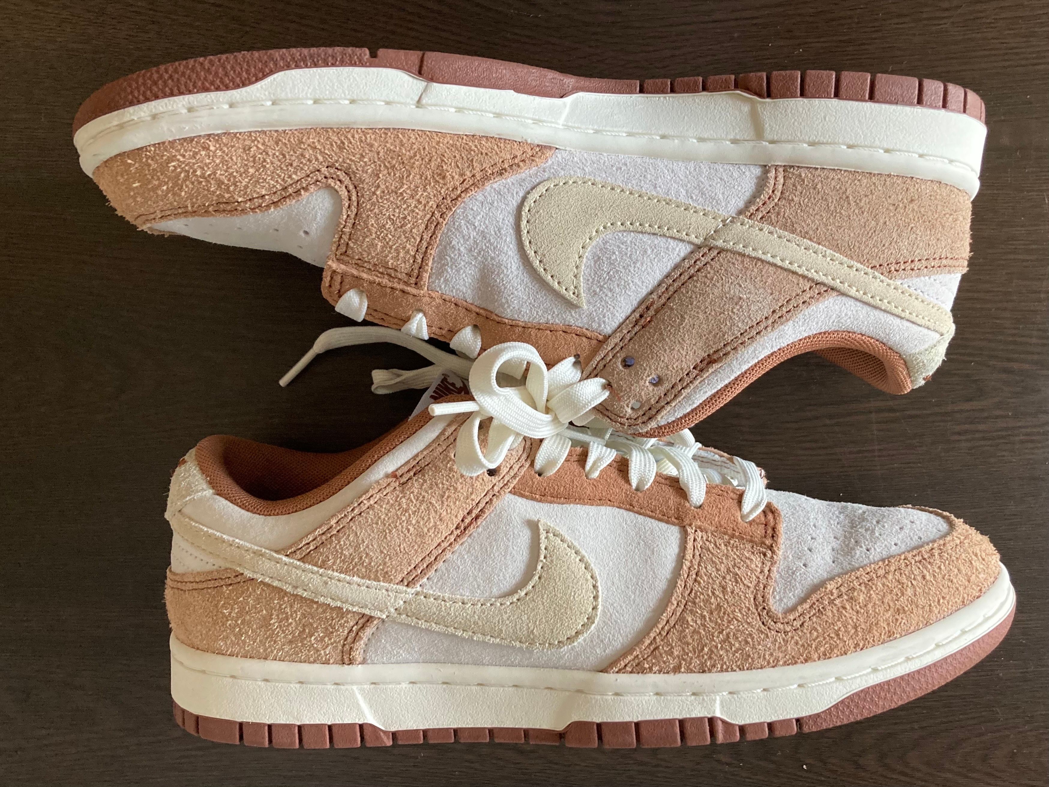 Nike Dunk Low PRM "Medium Curry"