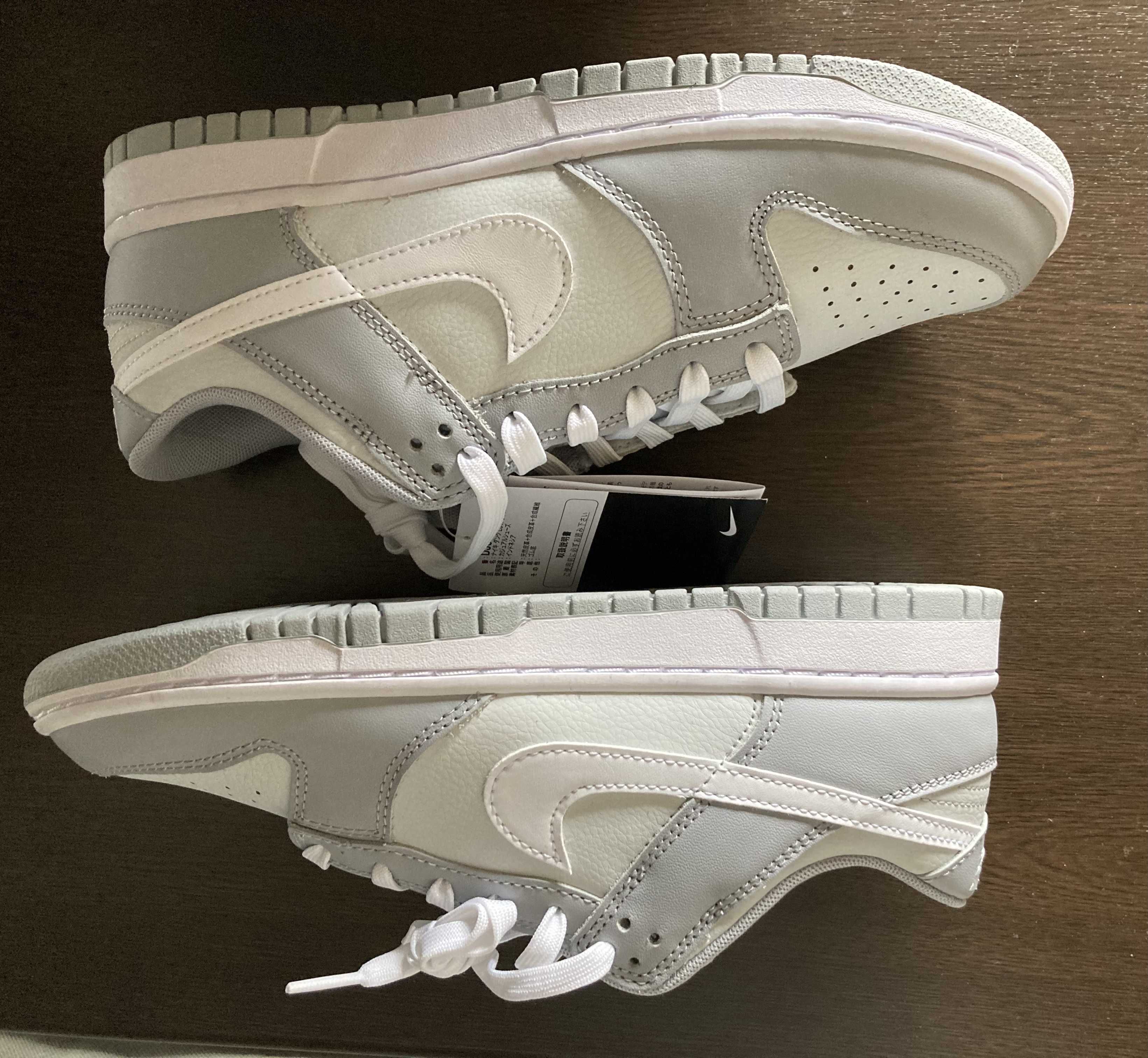 Nike Dunk Low "Pure Platinum/White/Wolf Gray"