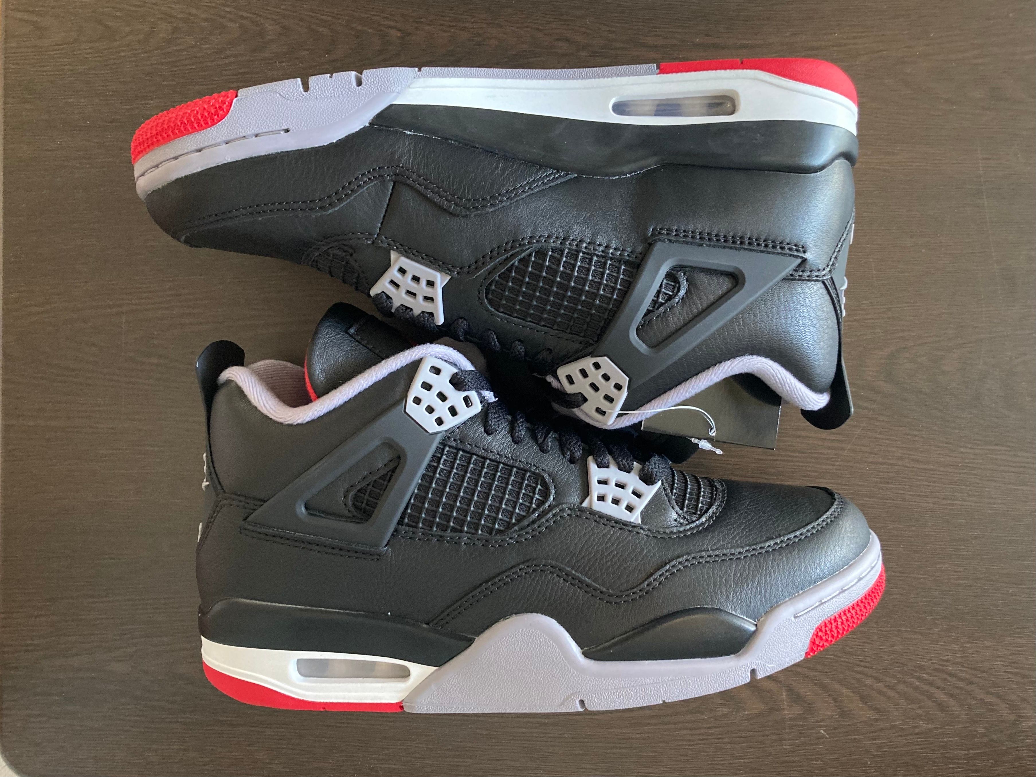 Nike Air Jordan 4 Retro "Bred Reimagined"