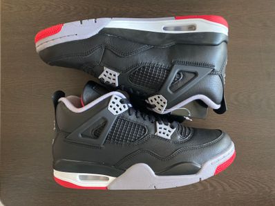Nike Air Jordan 4 Retro "Bred Reimagined"