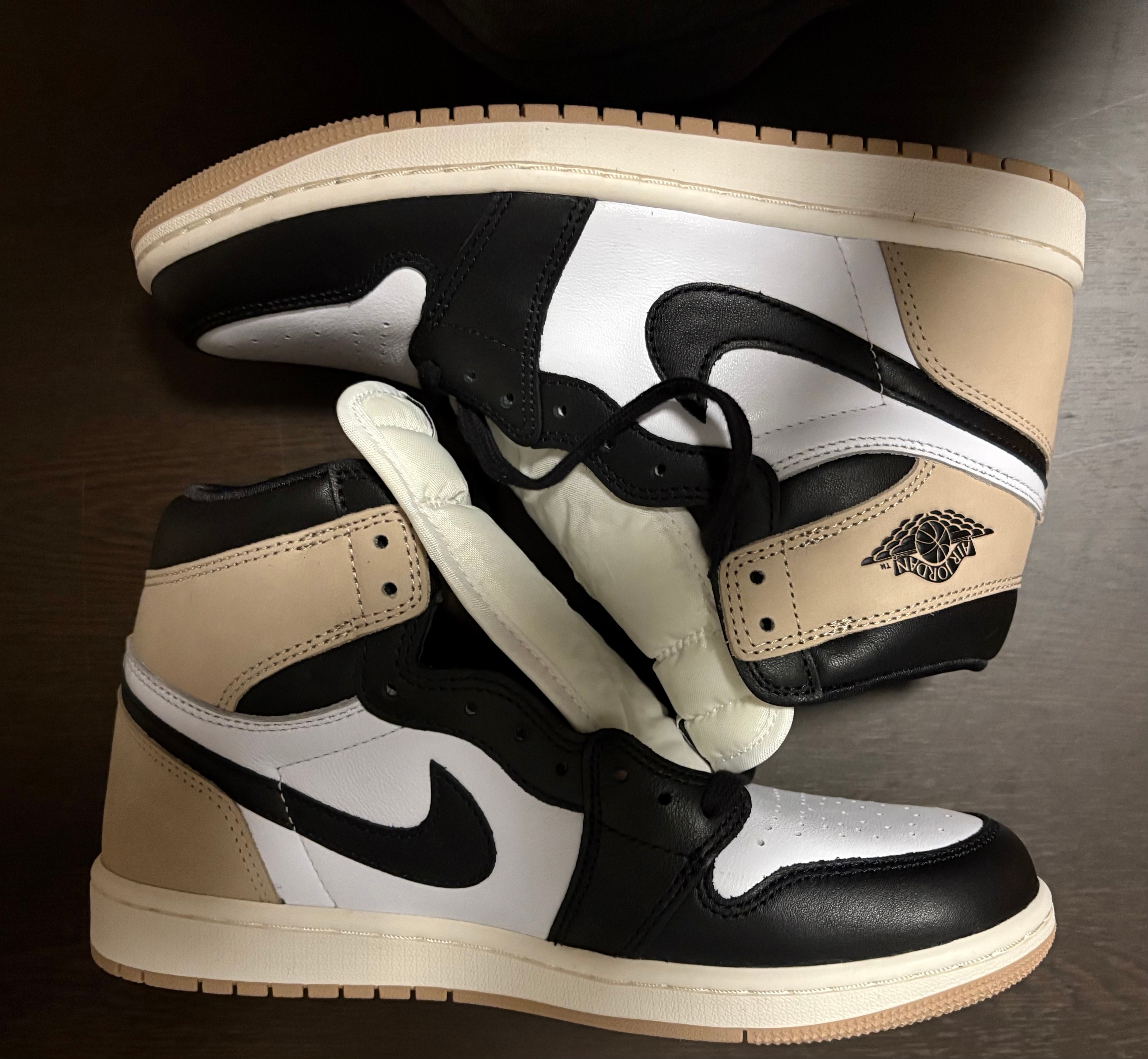 Nike Women's Air Jordan 1 Retro High OG "Latte"