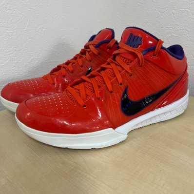 UNDEFEATED × Nike Kobe 4 Protro "Team Orange"