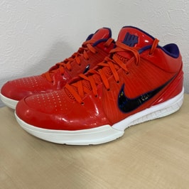 アンディフィーテッド × ナイキ コービー 4 プロトロ "チーム オレンジ"