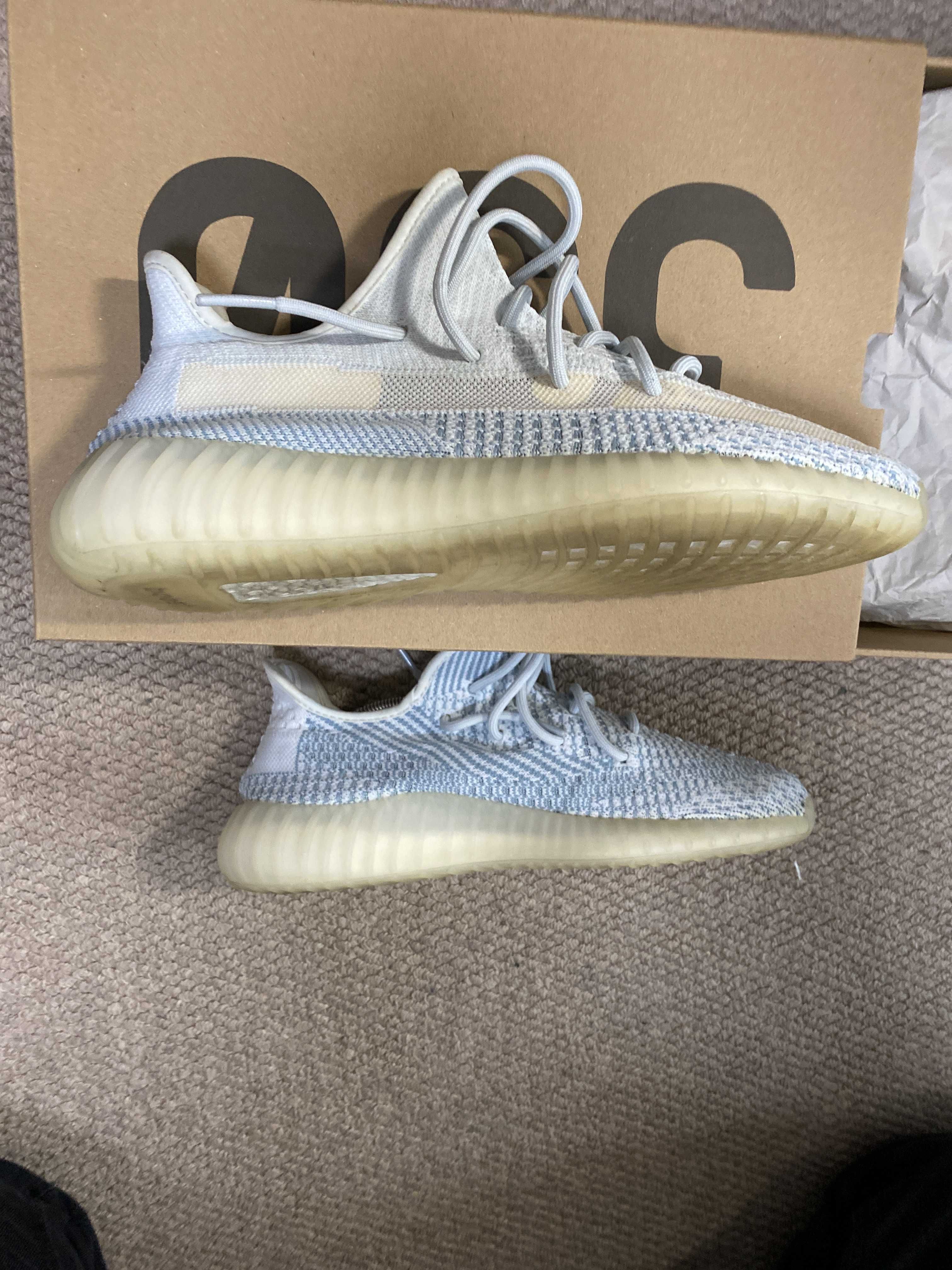 adidas YEEZY Boost 350 V2 "Cloud White"