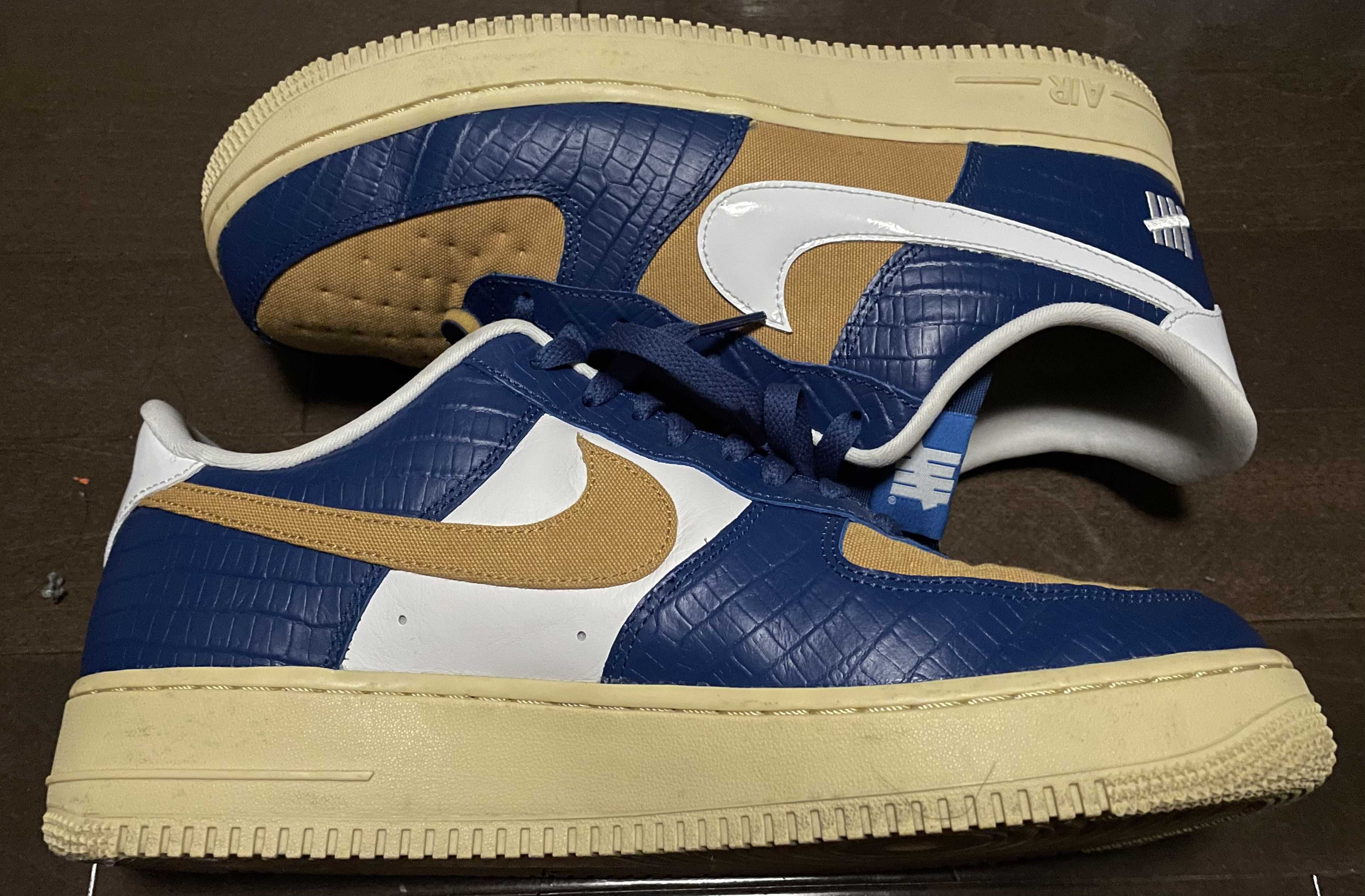 UNDEFEATED × Nike Air Force 1 Low "5 On It"