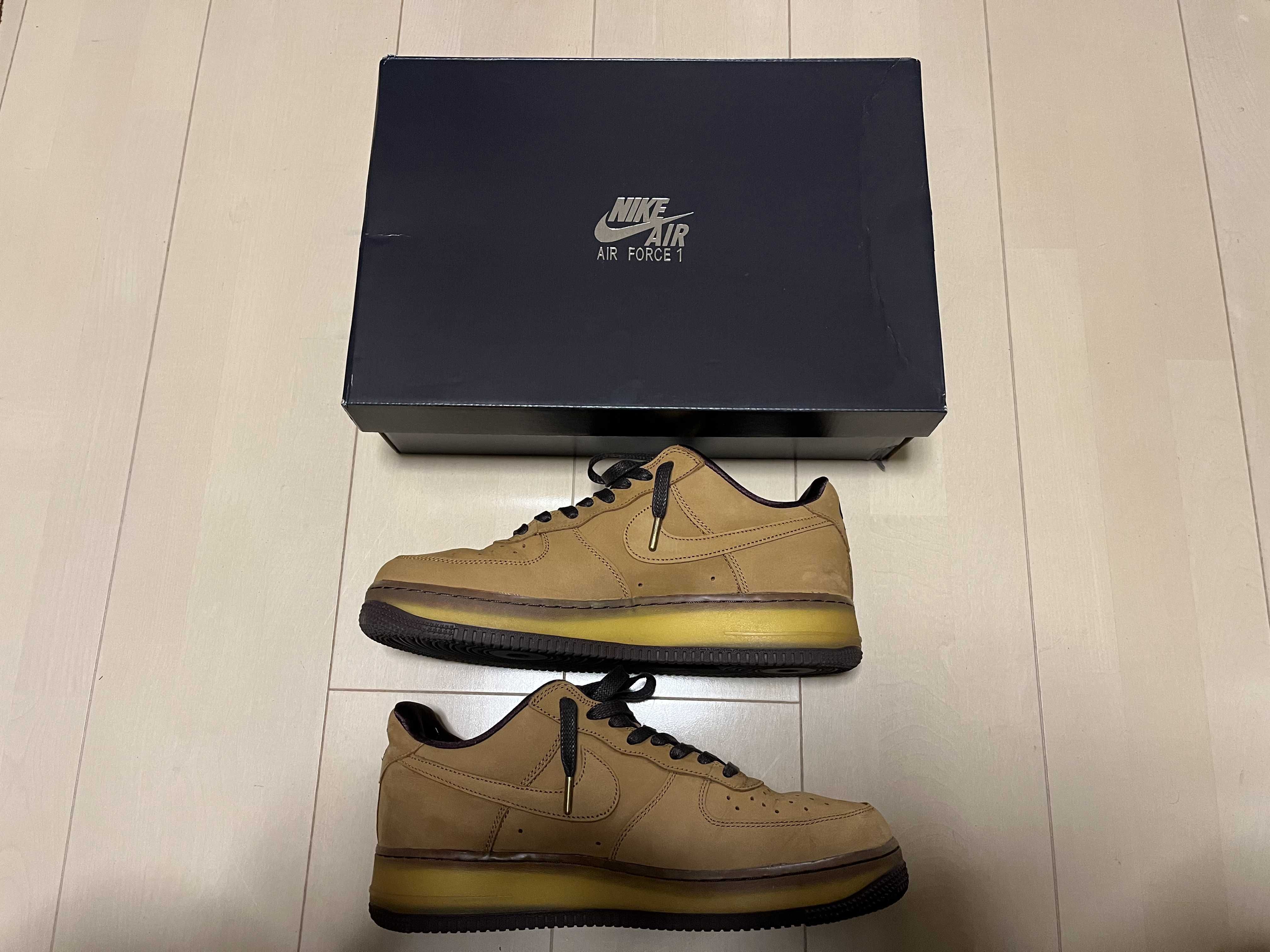 Nike Air Force 1 Low "Wheat Mocha"