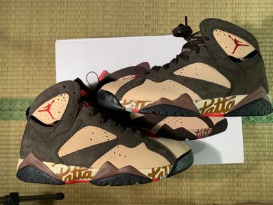 Patta × Nike Air Jordan 7 OG "Brown"