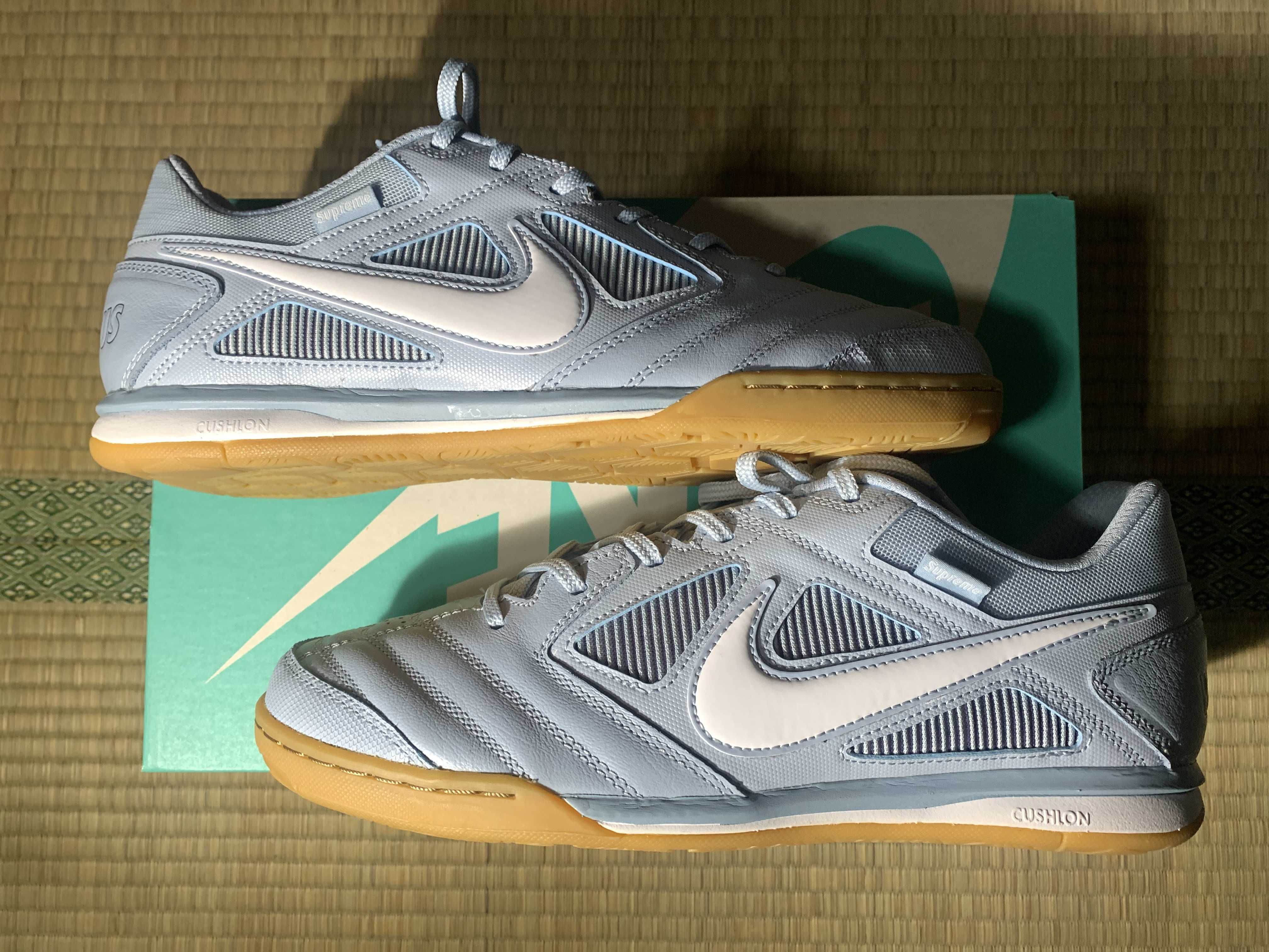 Supreme × Nike SB Lunar Gato "Blue"