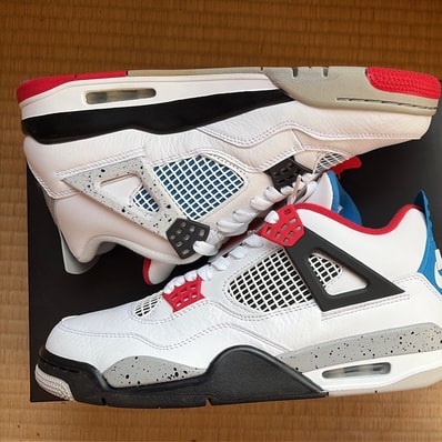 Nike Air Jordan 4 Retro SE "What The 4"