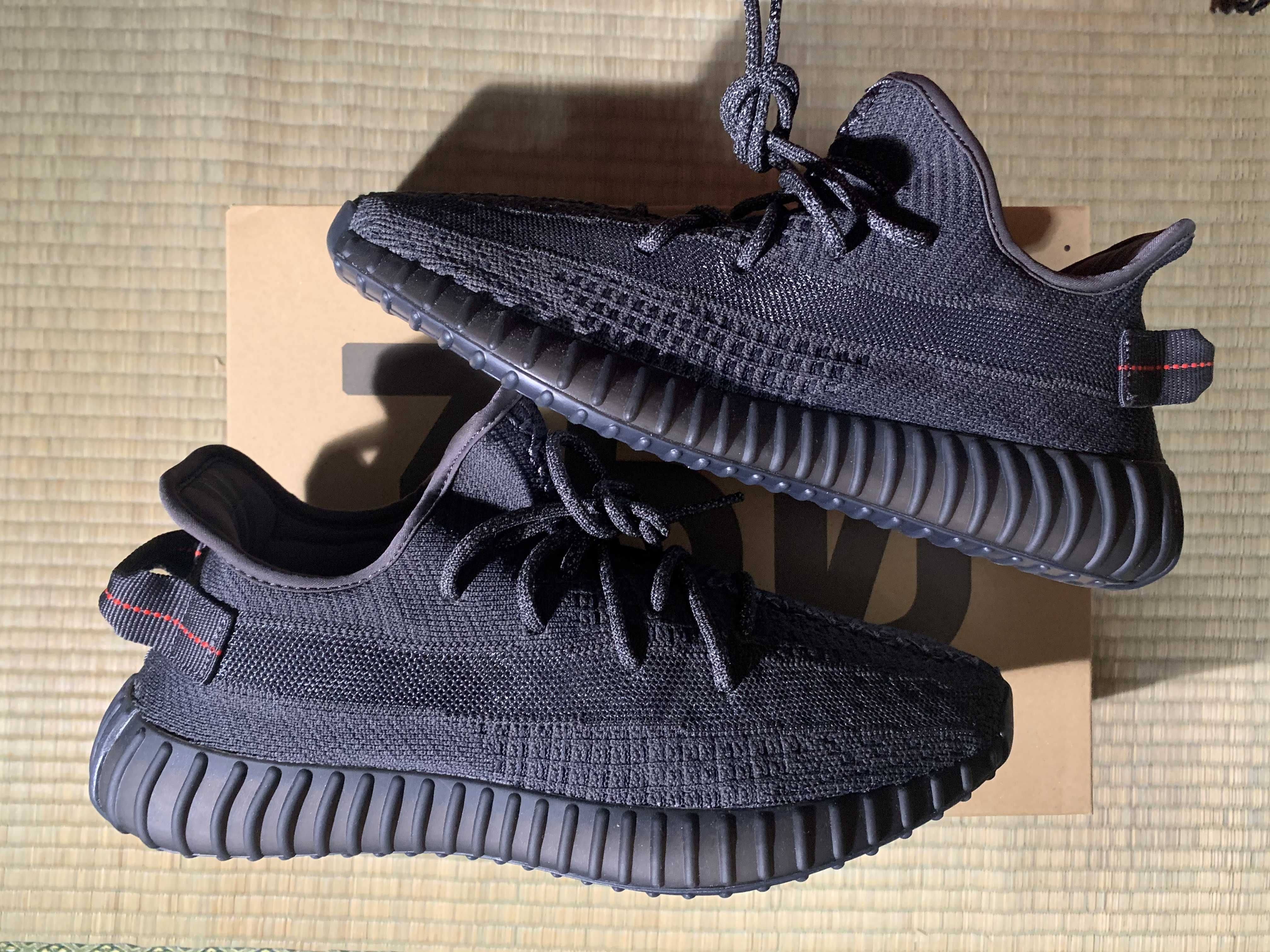 adidas YEEZY Boost 350 V2 "Black"