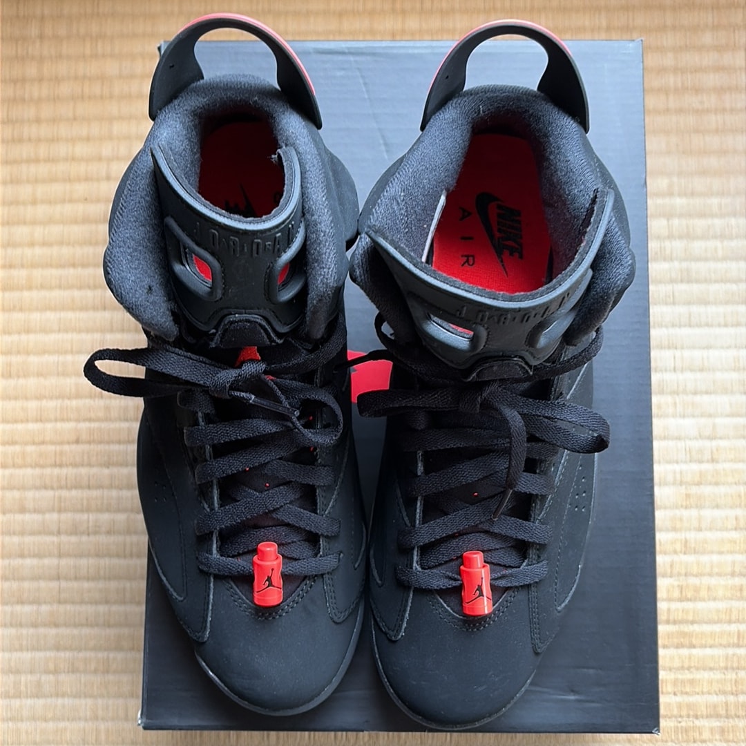 Nike Air Jordan 6 Retro OG "Black/Infrared"