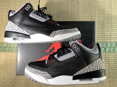 Nike Air Jordan 3 Retro OG "Black Cement" (2018)
