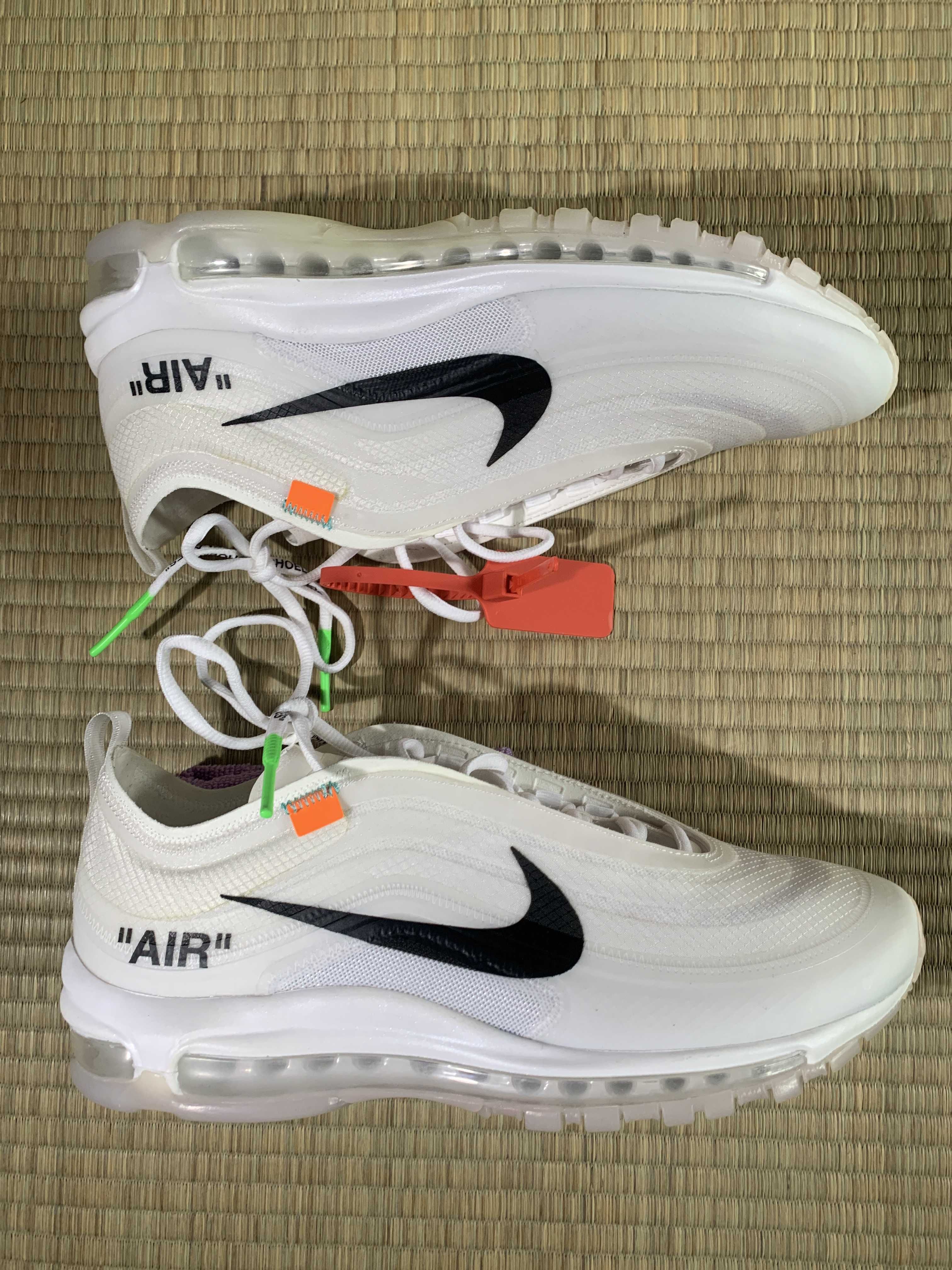 Off-White × Nike Air Max 97 "The Ten"