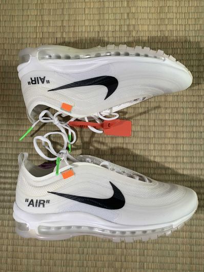 Off-White × Nike Air Max 97 "The Ten"