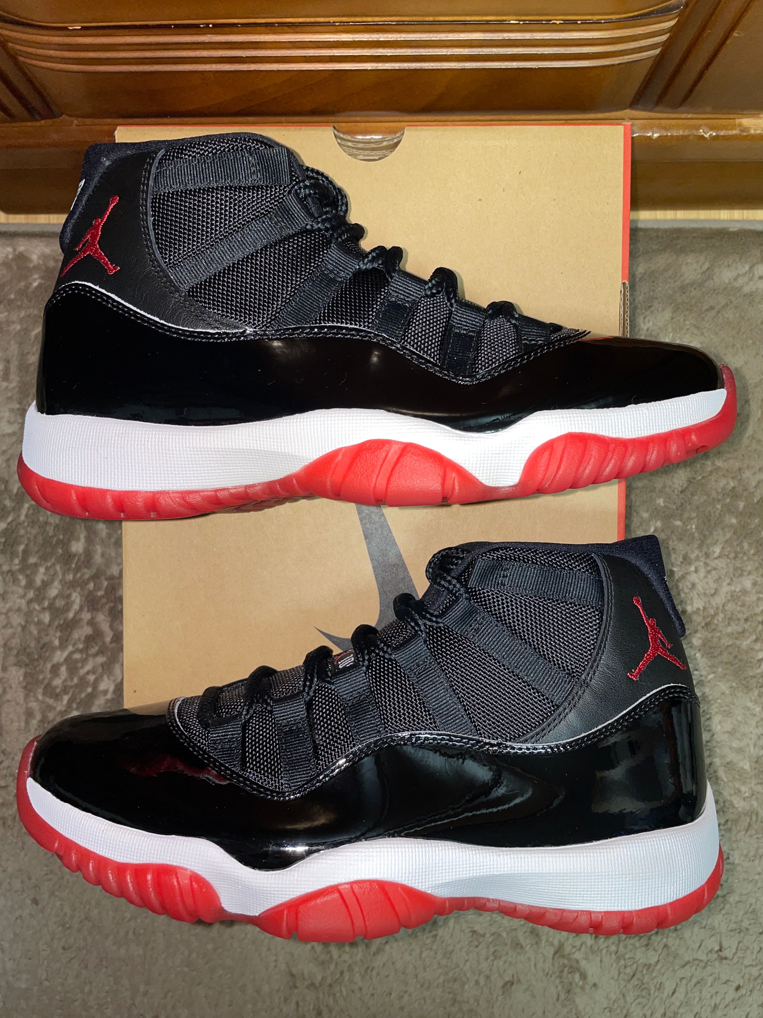 Nike Air Jordan 11 Retro "Bred"