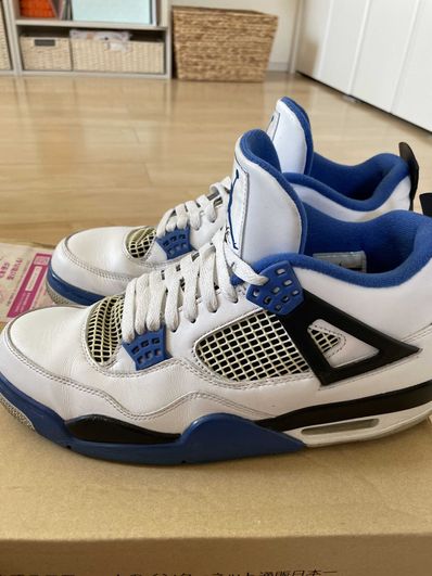 NIKE AIR JORDAN 4 RETRO "MOTORSPORTS" (2017)