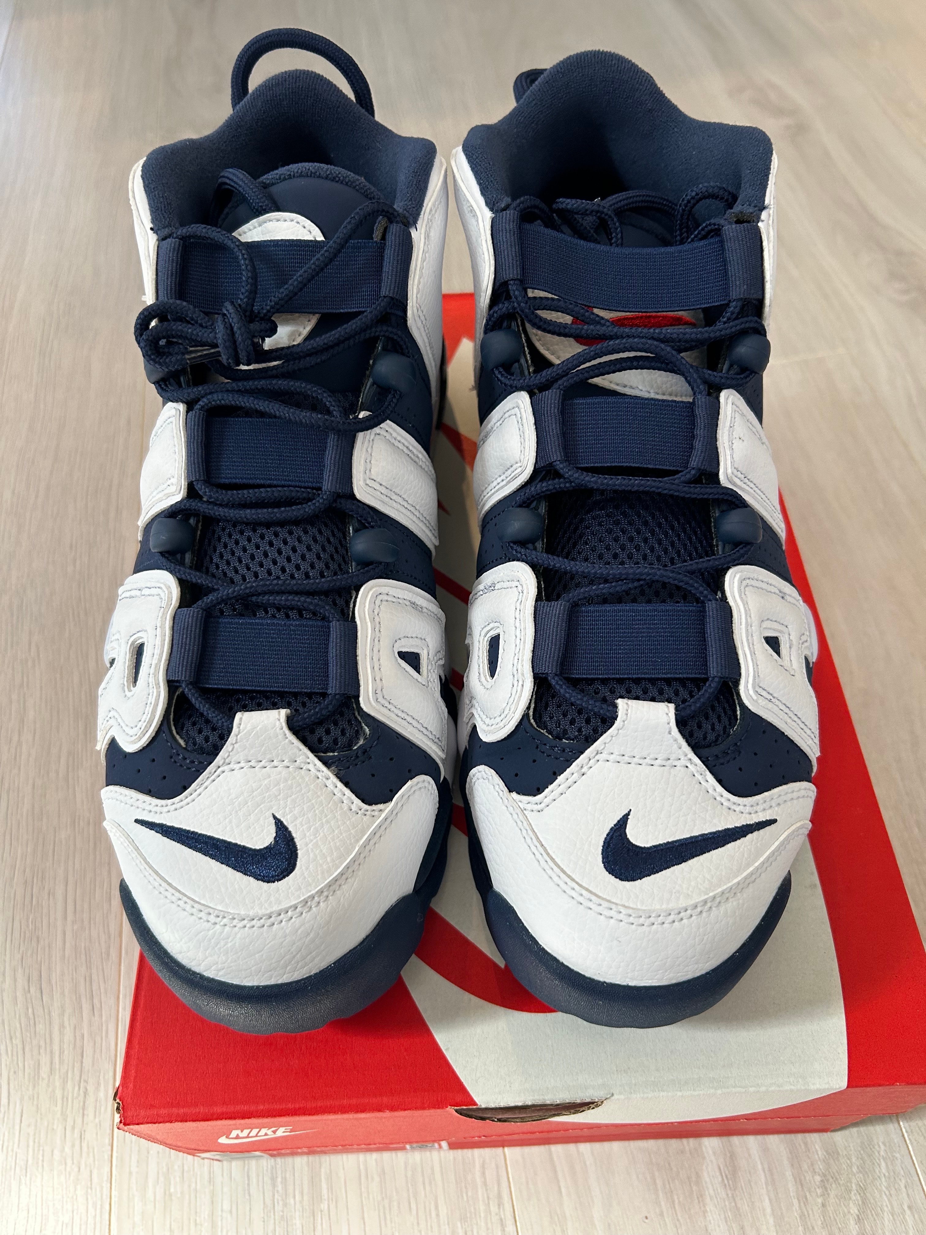 Nike Air More Uptempo '96 "Olympic" (2024)