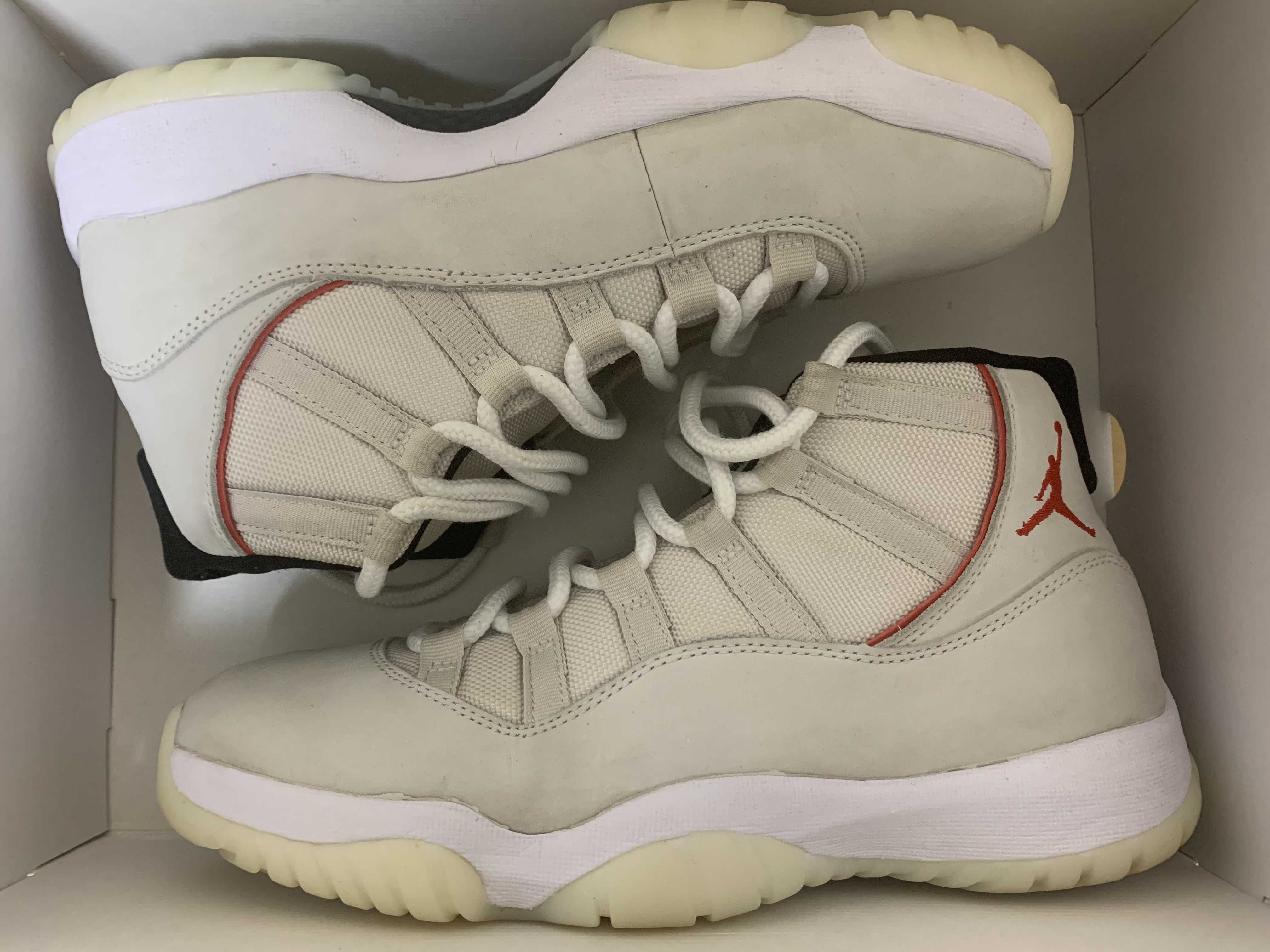 Nike Air Jordan 11 Retro "Platinum Tint"