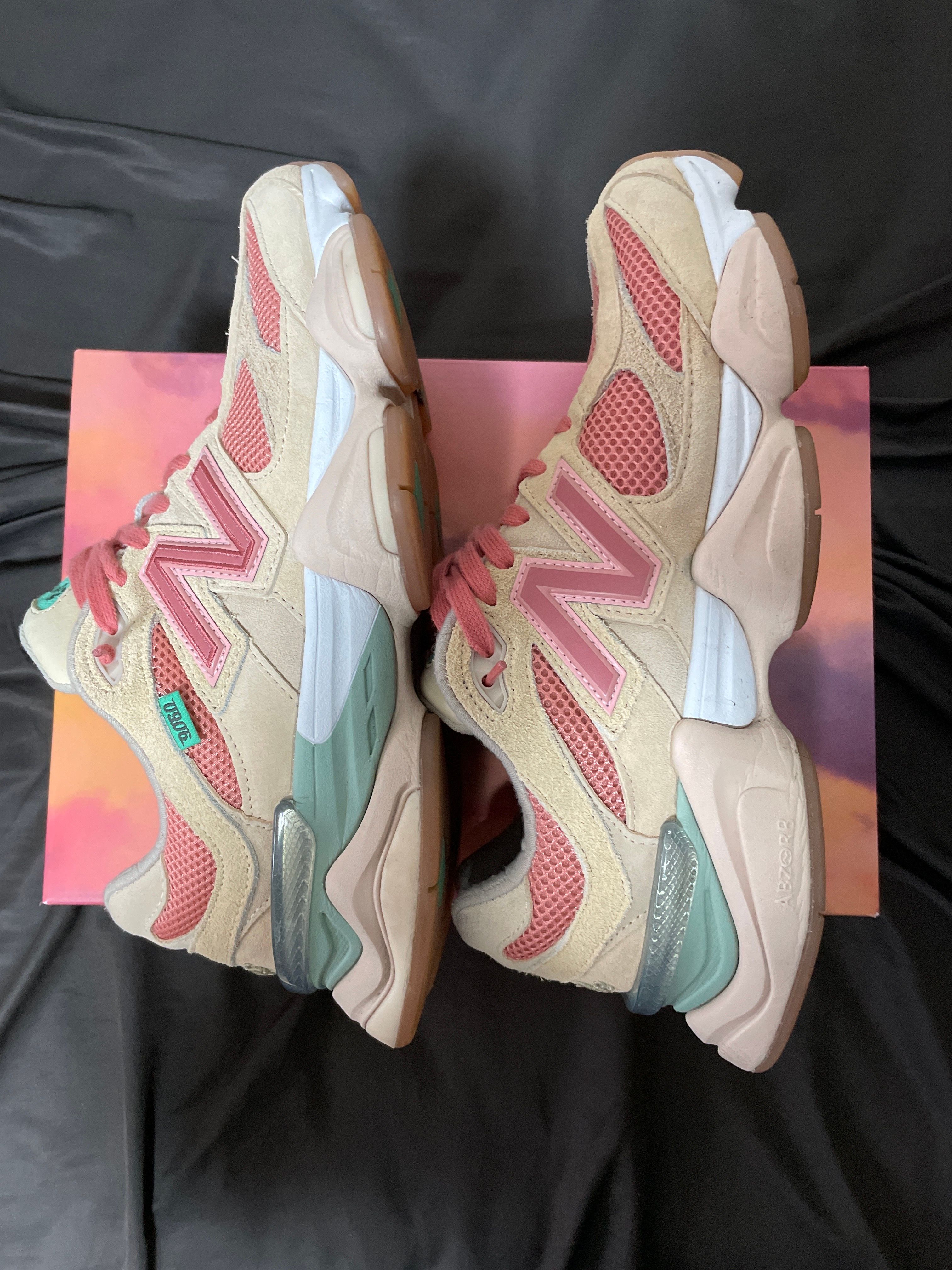 Joe Freshgoods × New Balance 9060 Inside Voices "Penny Cookie Pink"